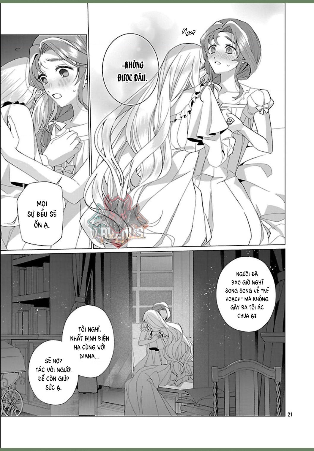 đọc truyện Nữ Nhân Viên Văn Phòng Muốn Phục Vụ Cho Nữ Phản Diện  Chương 25 ảnh 21 tại Thiên Thai Truyện