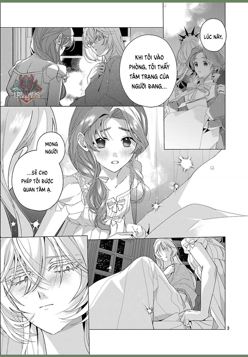 đọc truyện Nữ Nhân Viên Văn Phòng Muốn Phục Vụ Cho Nữ Phản Diện  Chương 25 ảnh 4 tại Thiên Thai Truyện