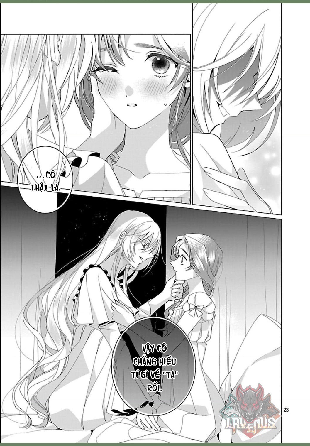 đọc truyện Nữ Nhân Viên Văn Phòng Muốn Phục Vụ Cho Nữ Phản Diện  Chương 25 ảnh 23 tại Thiên Thai Truyện