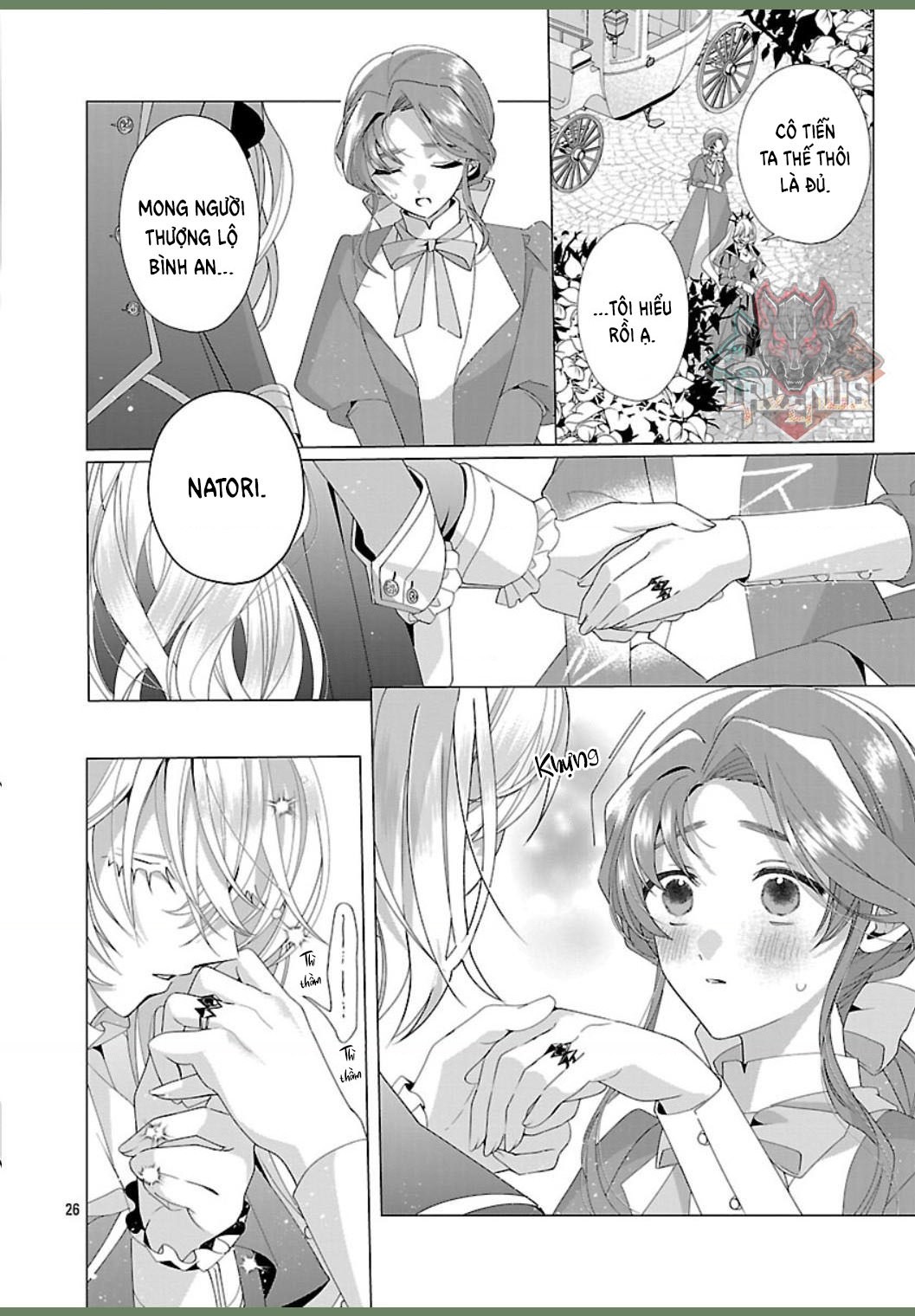 đọc truyện Nữ Nhân Viên Văn Phòng Muốn Phục Vụ Cho Nữ Phản Diện  Chương 25 ảnh 26 tại Thiên Thai Truyện