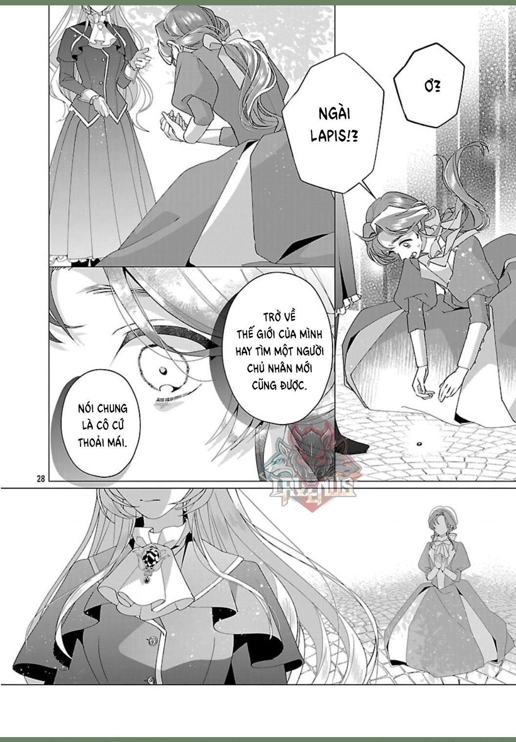 đọc truyện Nữ Nhân Viên Văn Phòng Muốn Phục Vụ Cho Nữ Phản Diện  Chương 25 ảnh 28 tại Thiên Thai Truyện