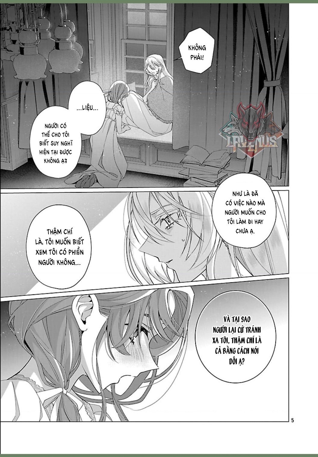 đọc truyện Nữ Nhân Viên Văn Phòng Muốn Phục Vụ Cho Nữ Phản Diện  Chương 25 ảnh 6 tại Thiên Thai Truyện