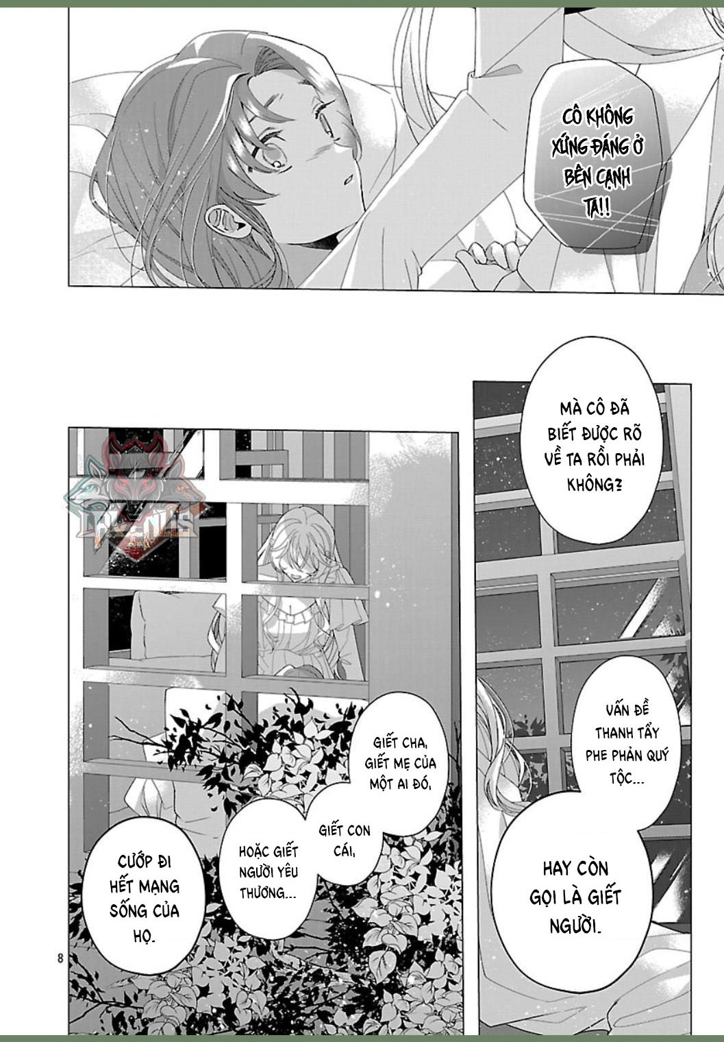 đọc truyện Nữ Nhân Viên Văn Phòng Muốn Phục Vụ Cho Nữ Phản Diện  Chương 25 ảnh 9 tại Thiên Thai Truyện