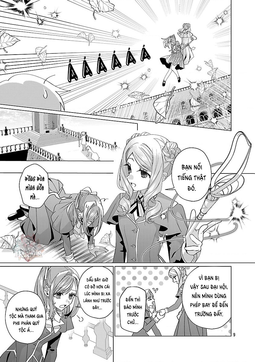 đọc truyện Nữ Nhân Viên Văn Phòng Muốn Phục Vụ Cho Nữ Phản Diện  Chương 26 ảnh 11 tại Thiên Thai Truyện