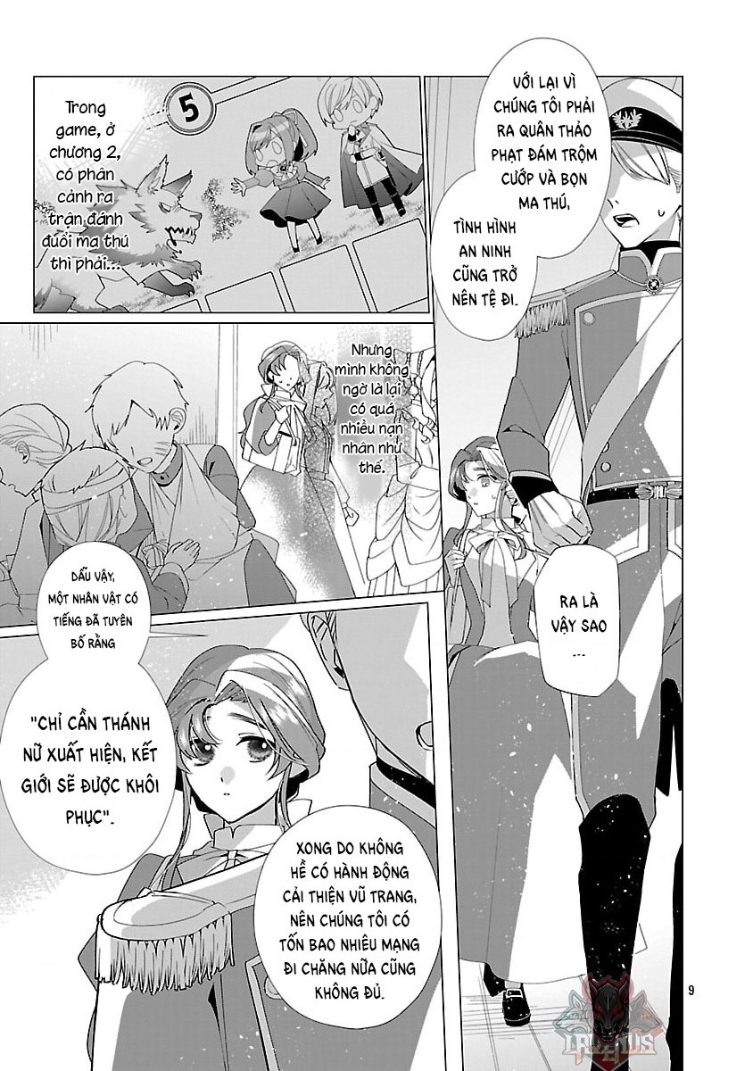 đọc truyện Nữ Nhân Viên Văn Phòng Muốn Phục Vụ Cho Nữ Phản Diện  Chương 29 ảnh 10 tại Thiên Thai Truyện