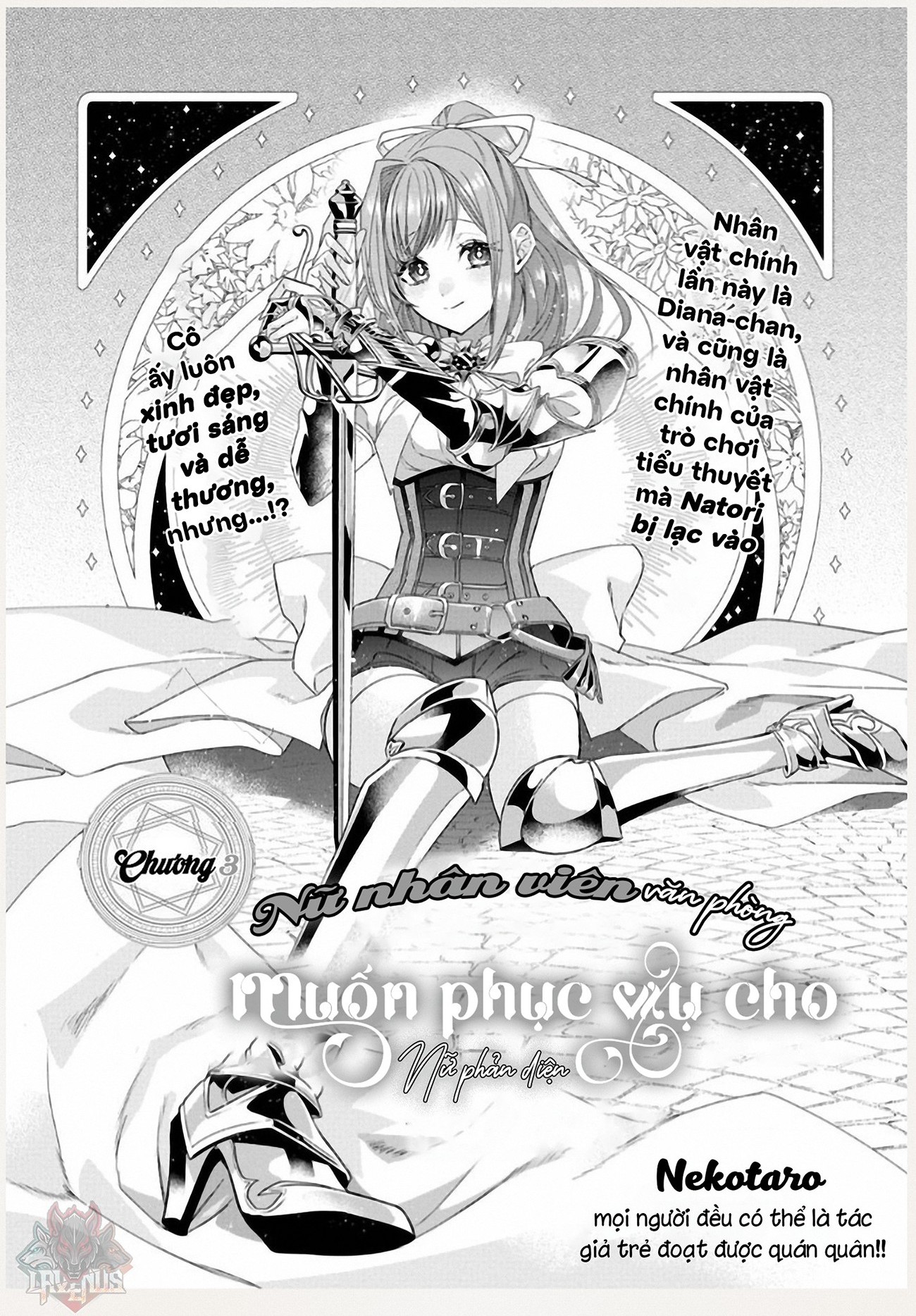 đọc truyện Nữ Nhân Viên Văn Phòng Muốn Phục Vụ Cho Nữ Phản Diện  Chương 3 ảnh 2 tại Thiên Thai Truyện