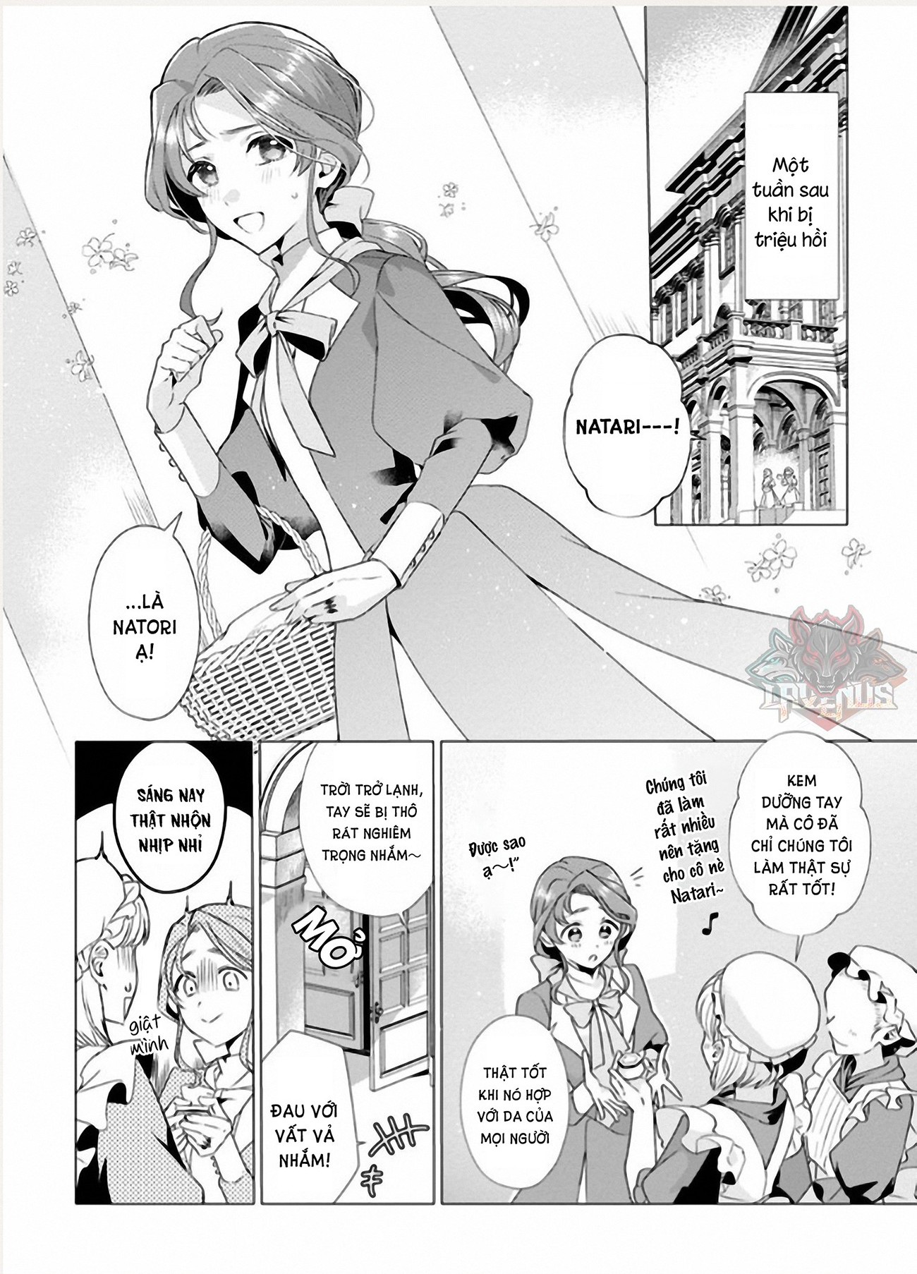 đọc truyện Nữ Nhân Viên Văn Phòng Muốn Phục Vụ Cho Nữ Phản Diện  Chương 3 ảnh 3 tại Thiên Thai Truyện