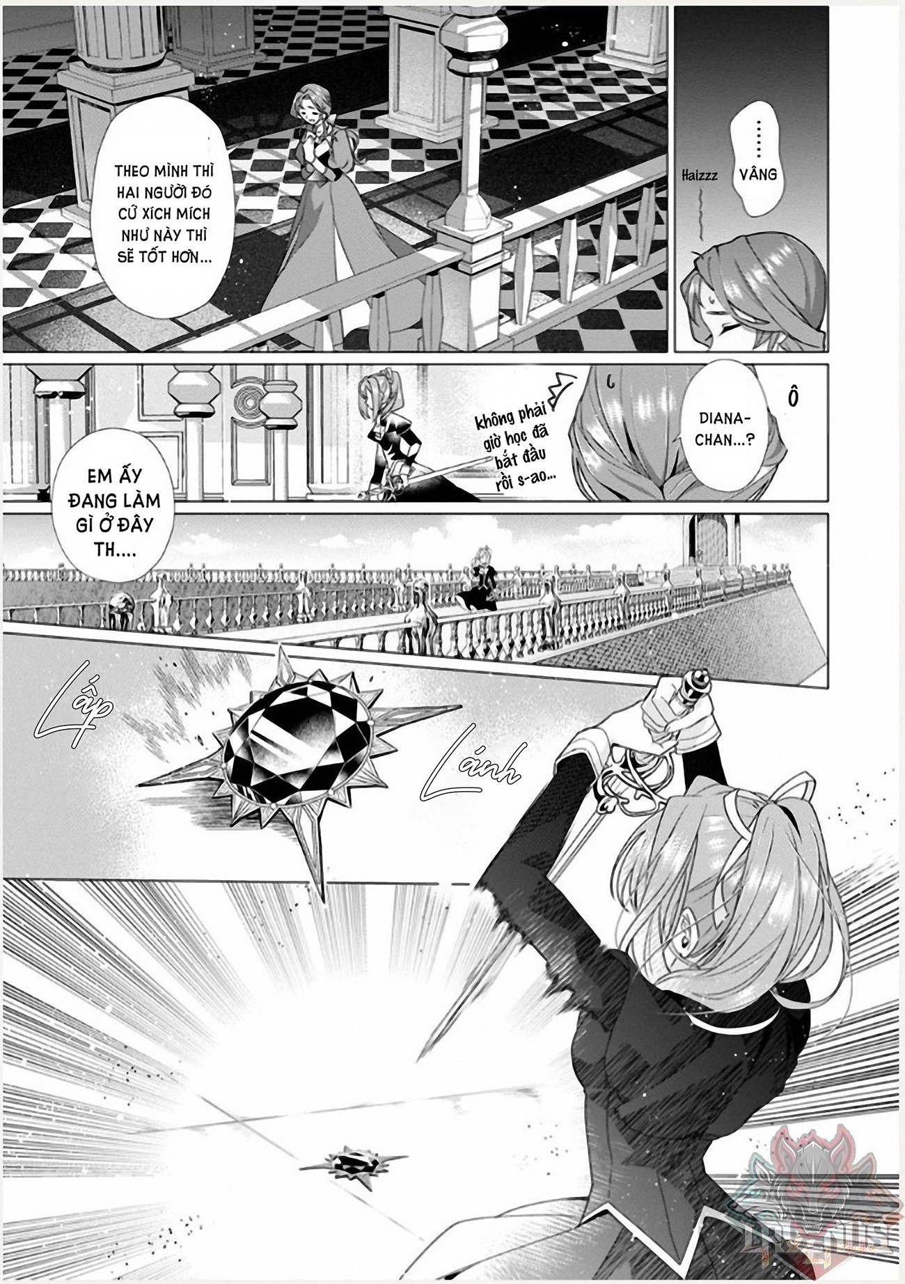 đọc truyện Nữ Nhân Viên Văn Phòng Muốn Phục Vụ Cho Nữ Phản Diện  Chương 3 ảnh 12 tại Thiên Thai Truyện