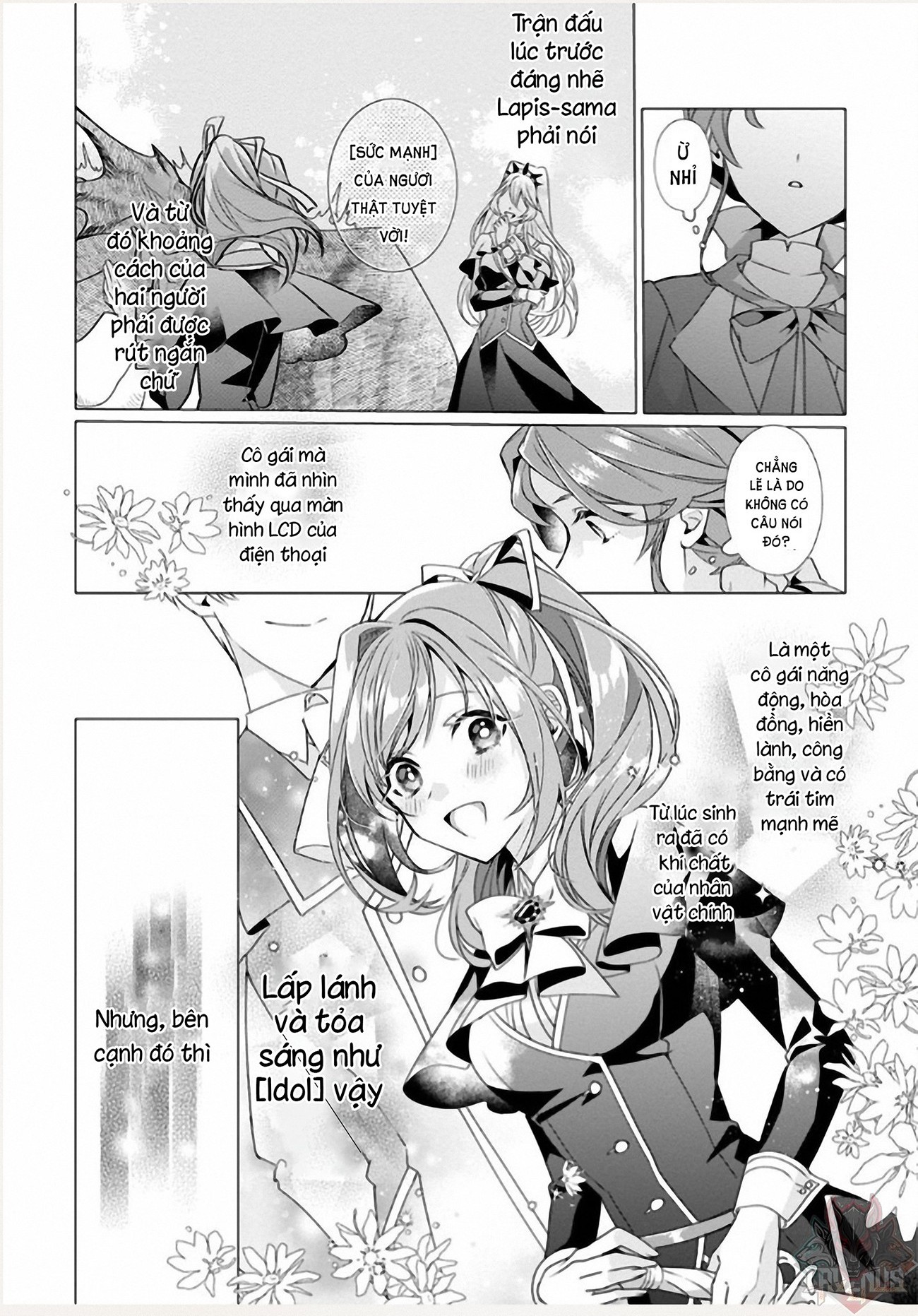 đọc truyện Nữ Nhân Viên Văn Phòng Muốn Phục Vụ Cho Nữ Phản Diện  Chương 3 ảnh 18 tại Thiên Thai Truyện