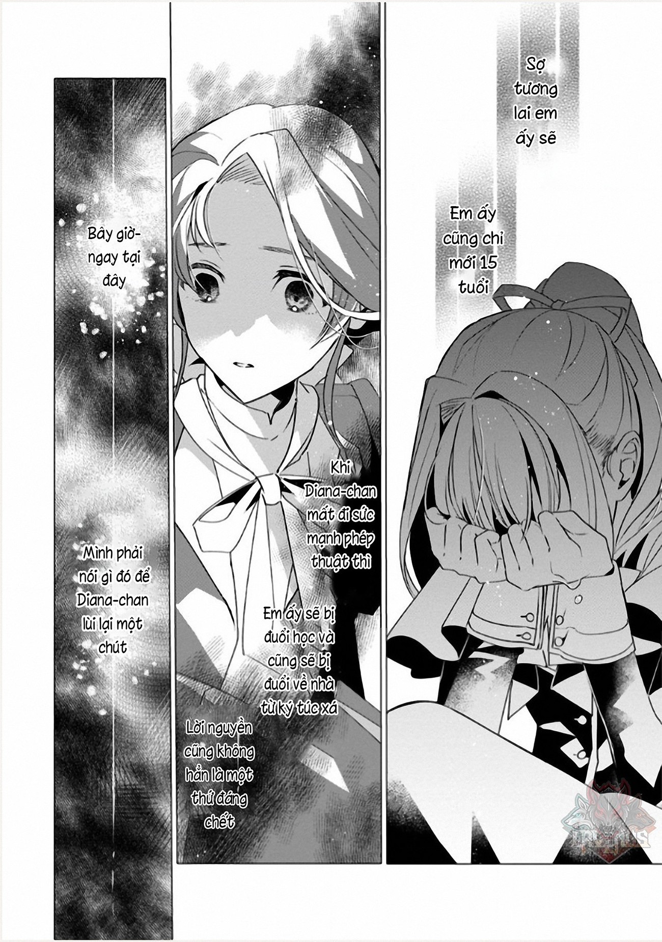 đọc truyện Nữ Nhân Viên Văn Phòng Muốn Phục Vụ Cho Nữ Phản Diện  Chương 3 ảnh 19 tại Thiên Thai Truyện