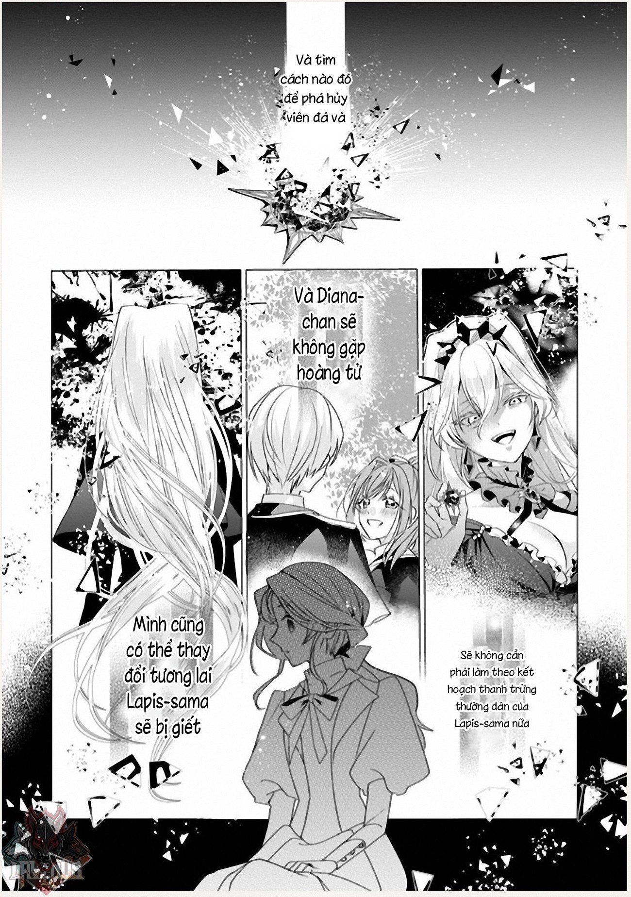 đọc truyện Nữ Nhân Viên Văn Phòng Muốn Phục Vụ Cho Nữ Phản Diện  Chương 3 ảnh 20 tại Thiên Thai Truyện