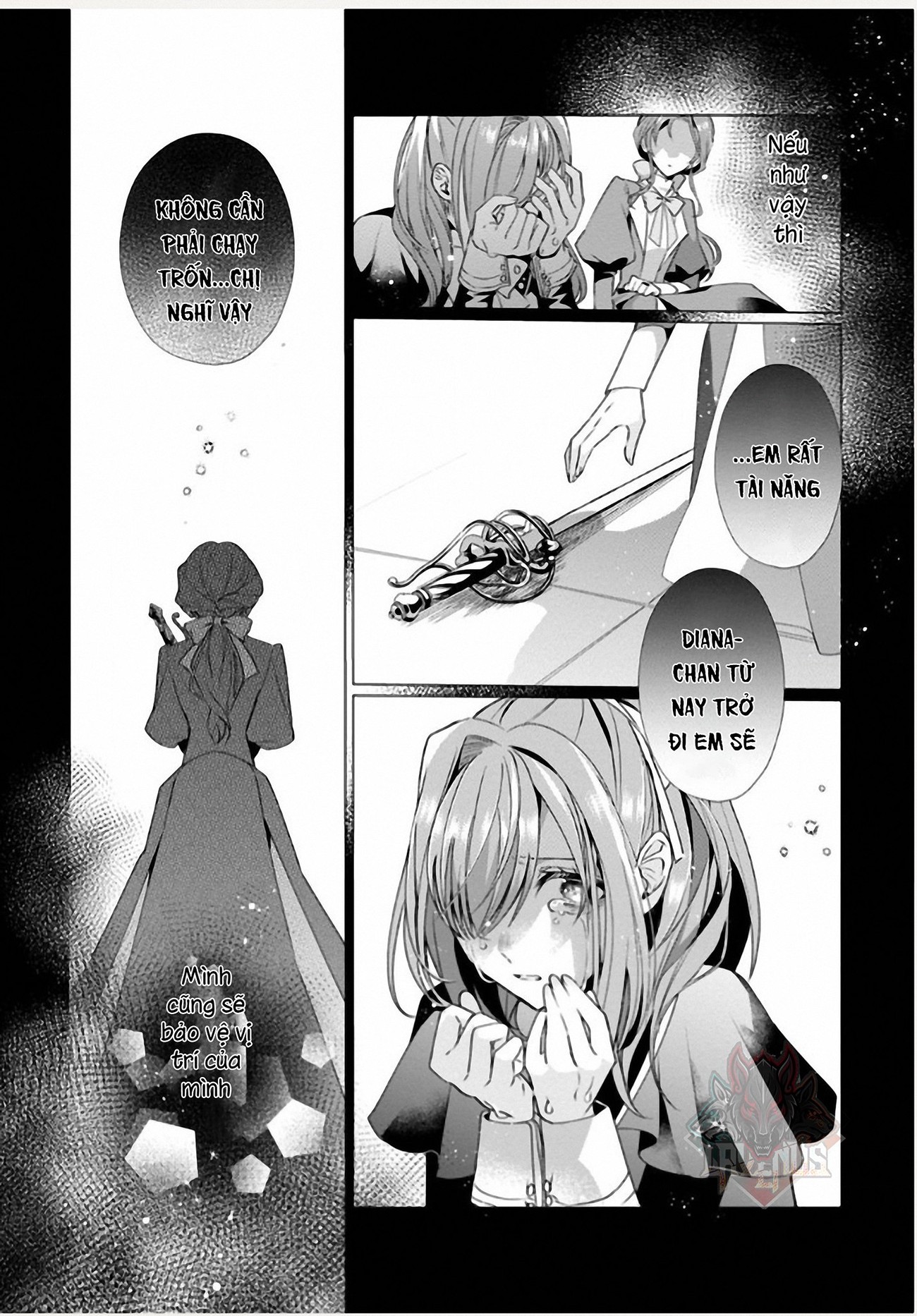 đọc truyện Nữ Nhân Viên Văn Phòng Muốn Phục Vụ Cho Nữ Phản Diện  Chương 3 ảnh 21 tại Thiên Thai Truyện