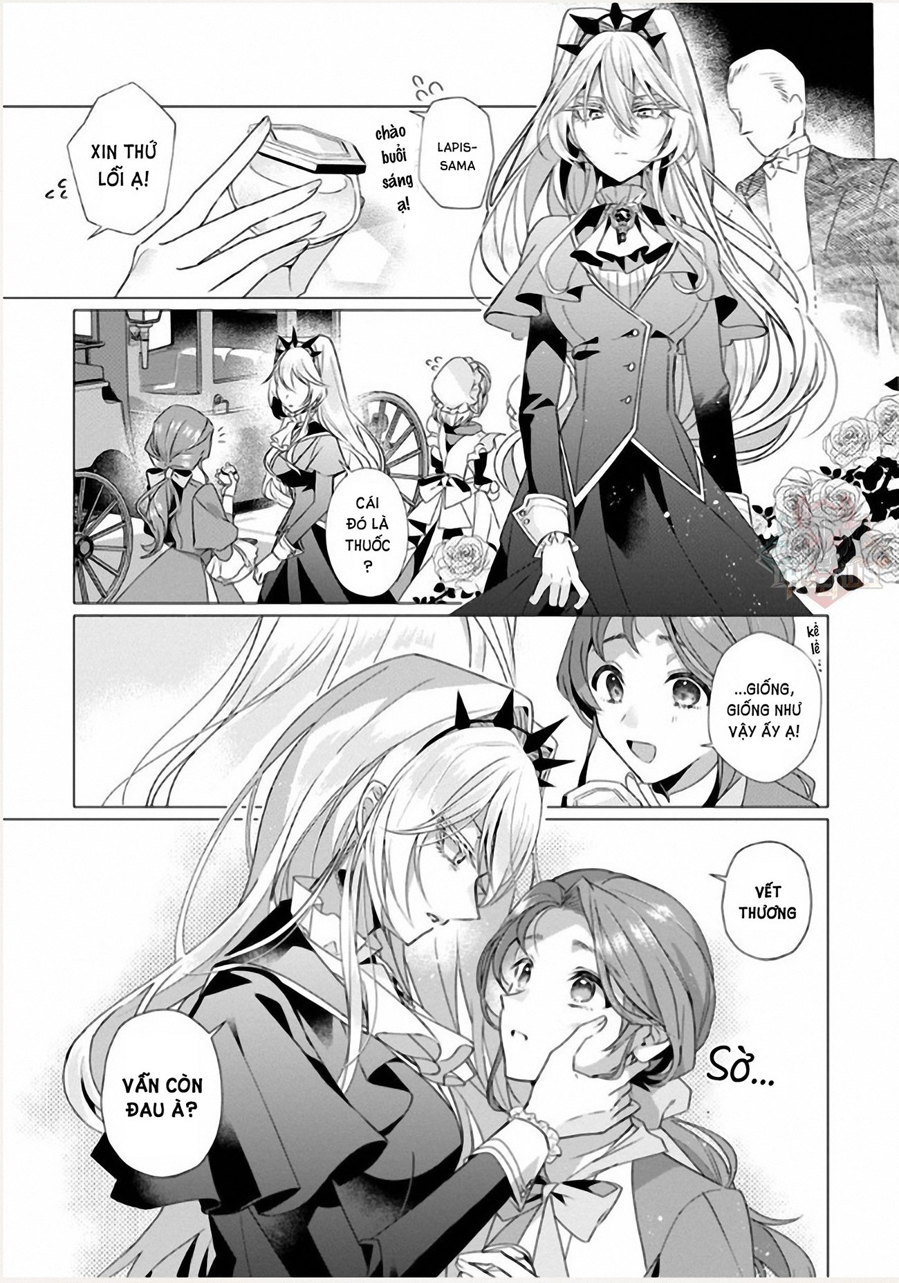 đọc truyện Nữ Nhân Viên Văn Phòng Muốn Phục Vụ Cho Nữ Phản Diện  Chương 3 ảnh 4 tại Thiên Thai Truyện