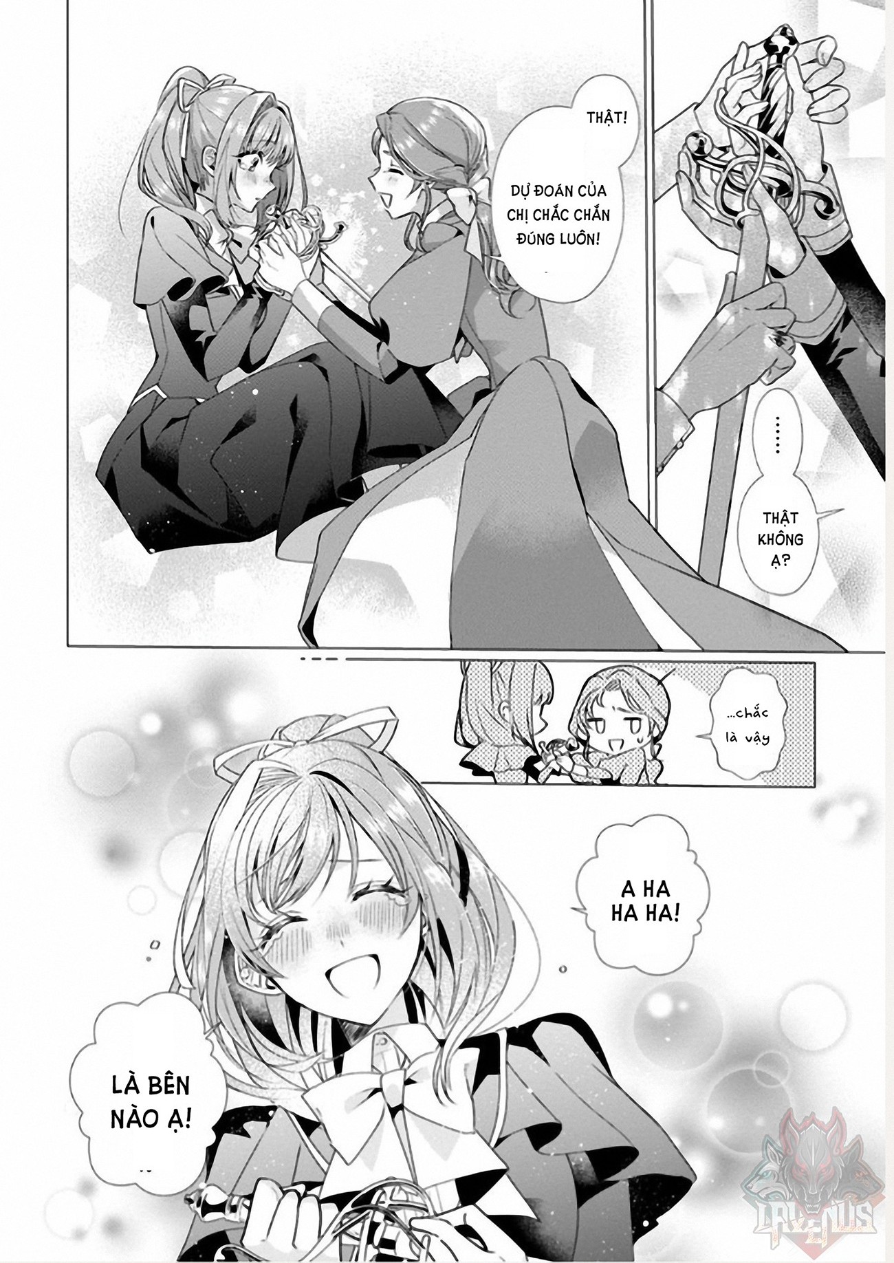 đọc truyện Nữ Nhân Viên Văn Phòng Muốn Phục Vụ Cho Nữ Phản Diện  Chương 3 ảnh 25 tại Thiên Thai Truyện