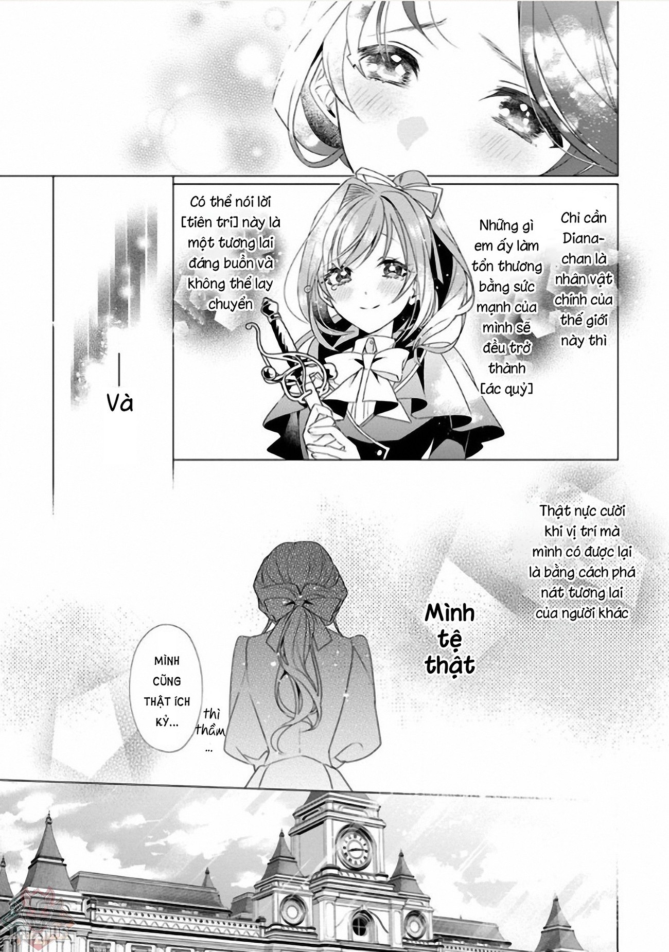 đọc truyện Nữ Nhân Viên Văn Phòng Muốn Phục Vụ Cho Nữ Phản Diện  Chương 3 ảnh 26 tại Thiên Thai Truyện