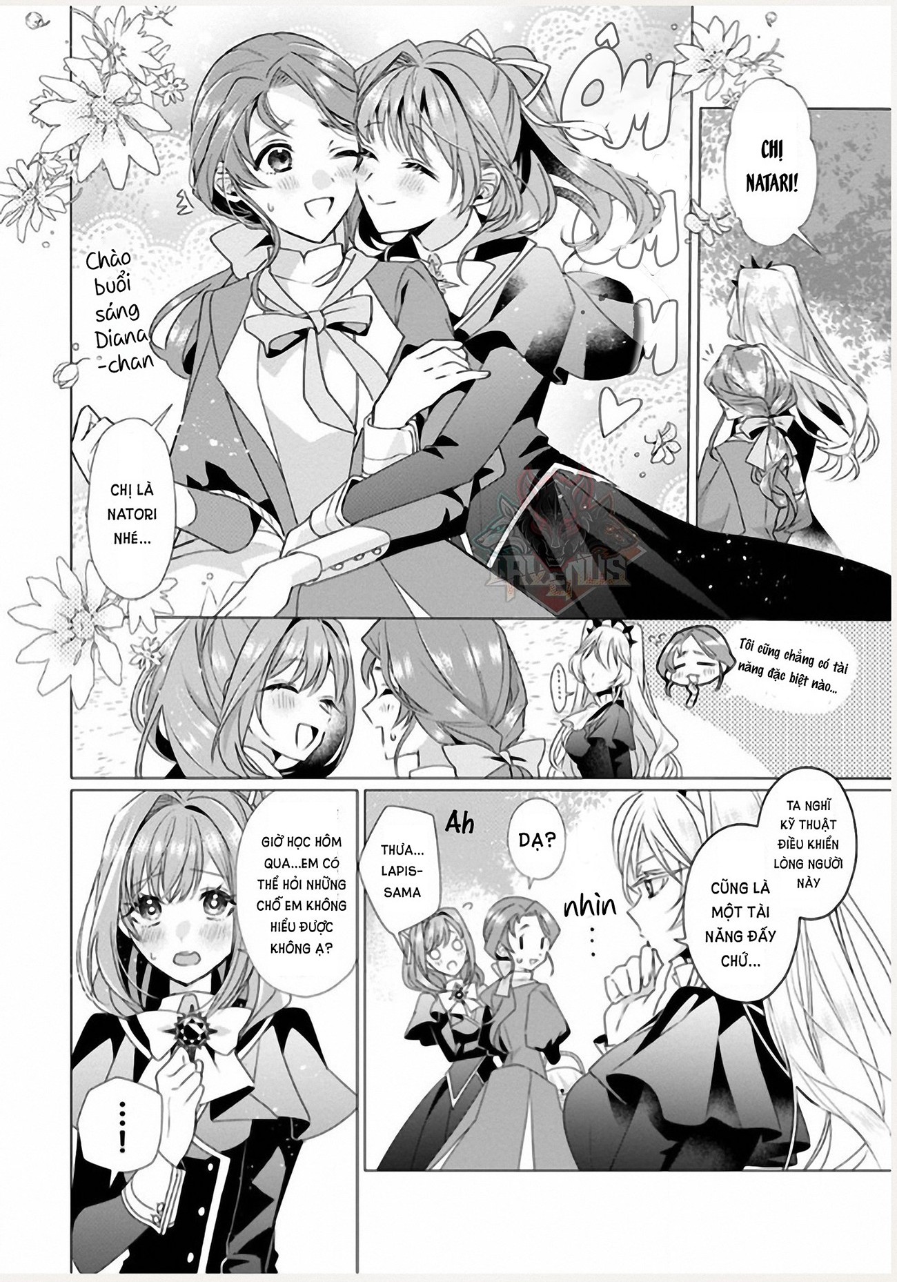 đọc truyện Nữ Nhân Viên Văn Phòng Muốn Phục Vụ Cho Nữ Phản Diện  Chương 3 ảnh 27 tại Thiên Thai Truyện