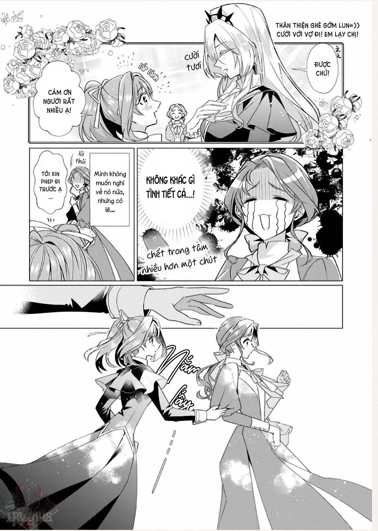 đọc truyện Nữ Nhân Viên Văn Phòng Muốn Phục Vụ Cho Nữ Phản Diện  Chương 3 ảnh 28 tại Thiên Thai Truyện