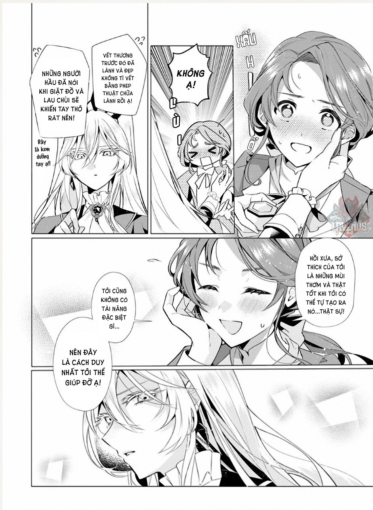 đọc truyện Nữ Nhân Viên Văn Phòng Muốn Phục Vụ Cho Nữ Phản Diện  Chương 3 ảnh 5 tại Thiên Thai Truyện