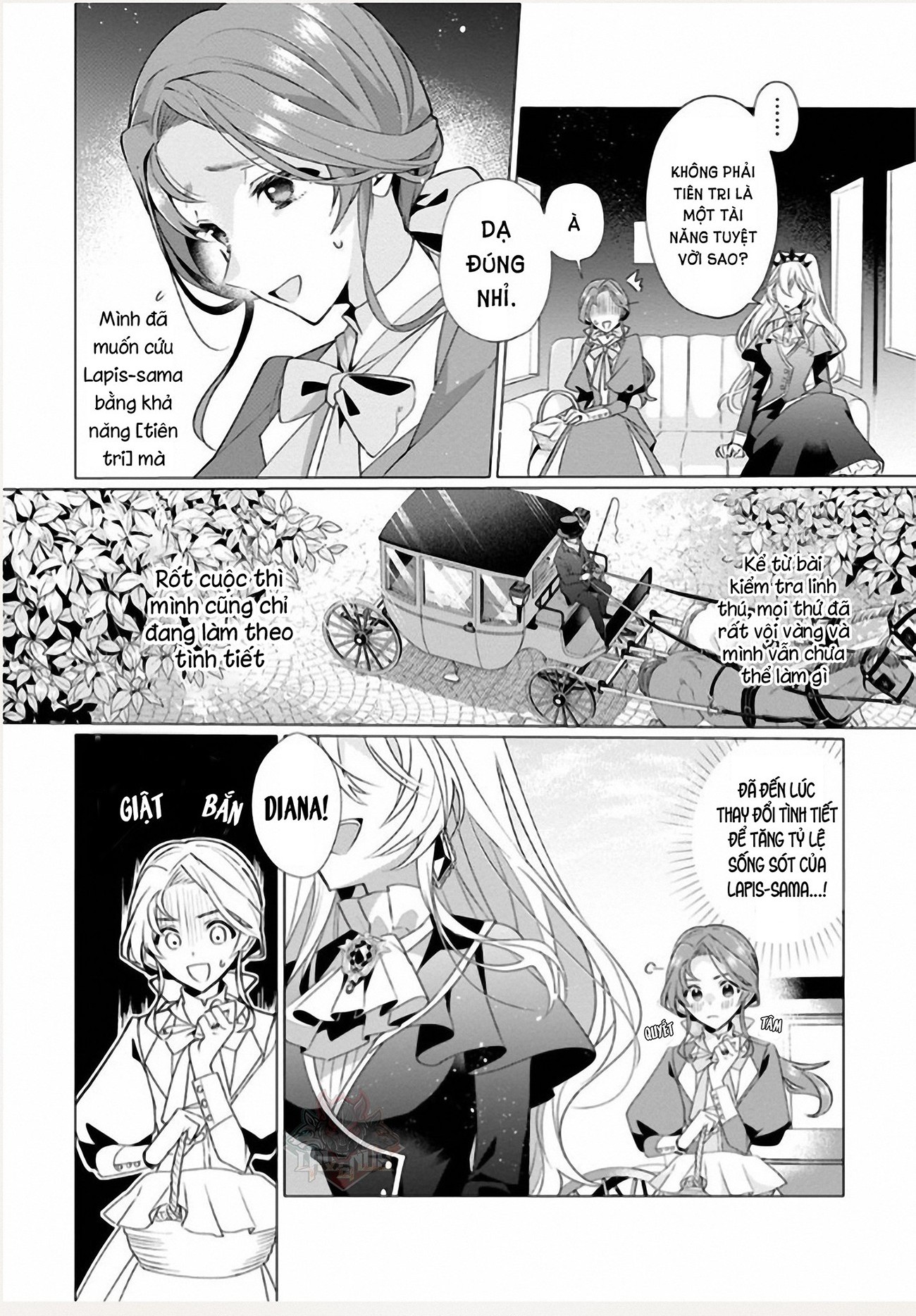 đọc truyện Nữ Nhân Viên Văn Phòng Muốn Phục Vụ Cho Nữ Phản Diện  Chương 3 ảnh 6 tại Thiên Thai Truyện