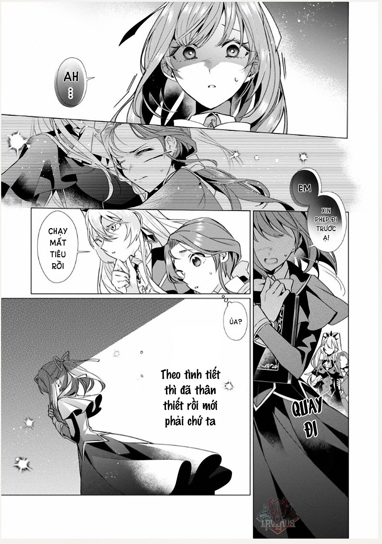 đọc truyện Nữ Nhân Viên Văn Phòng Muốn Phục Vụ Cho Nữ Phản Diện  Chương 3 ảnh 8 tại Thiên Thai Truyện