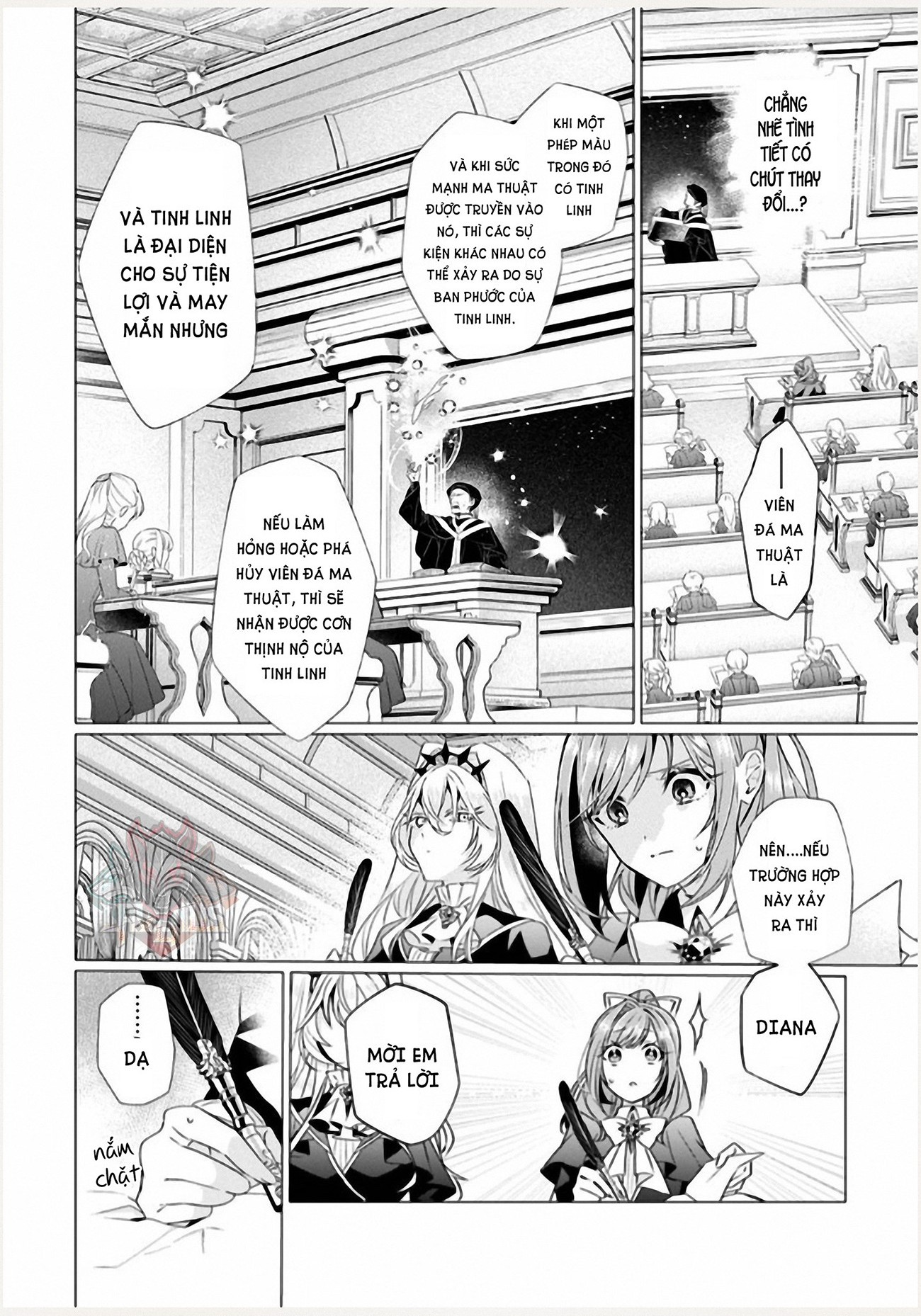 đọc truyện Nữ Nhân Viên Văn Phòng Muốn Phục Vụ Cho Nữ Phản Diện  Chương 3 ảnh 9 tại Thiên Thai Truyện