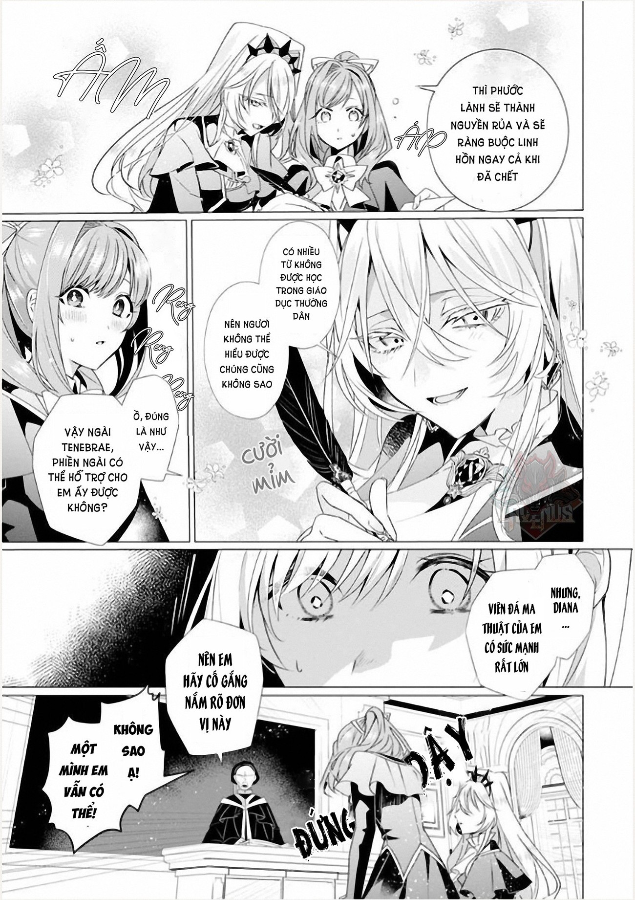 đọc truyện Nữ Nhân Viên Văn Phòng Muốn Phục Vụ Cho Nữ Phản Diện  Chương 3 ảnh 10 tại Thiên Thai Truyện