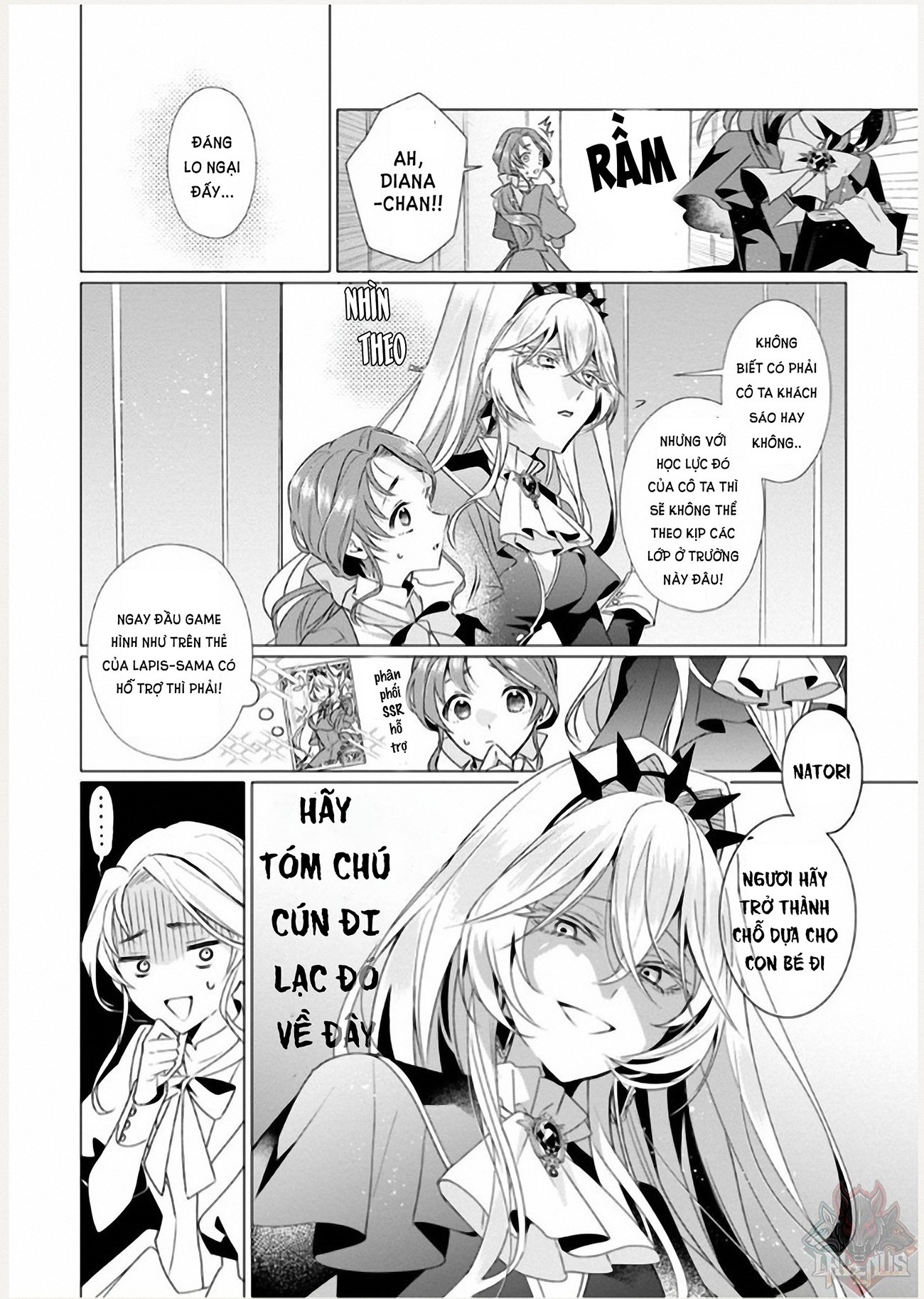 đọc truyện Nữ Nhân Viên Văn Phòng Muốn Phục Vụ Cho Nữ Phản Diện  Chương 3 ảnh 11 tại Thiên Thai Truyện