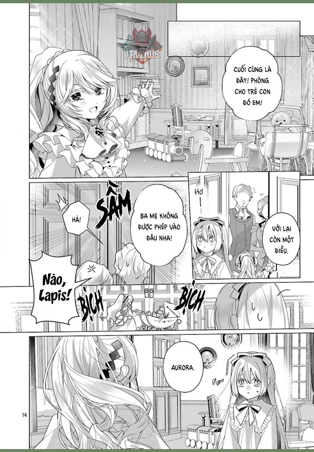 đọc truyện Nữ Nhân Viên Văn Phòng Muốn Phục Vụ Cho Nữ Phản Diện  Chương 30 ảnh 14 tại Thiên Thai Truyện