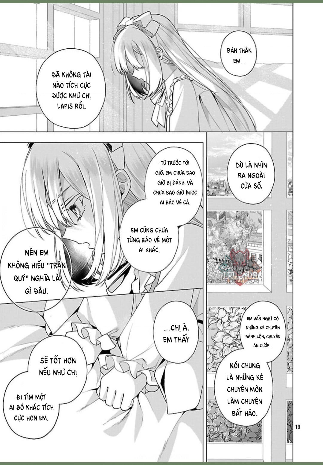 đọc truyện Nữ Nhân Viên Văn Phòng Muốn Phục Vụ Cho Nữ Phản Diện  Chương 30 ảnh 20 tại Thiên Thai Truyện