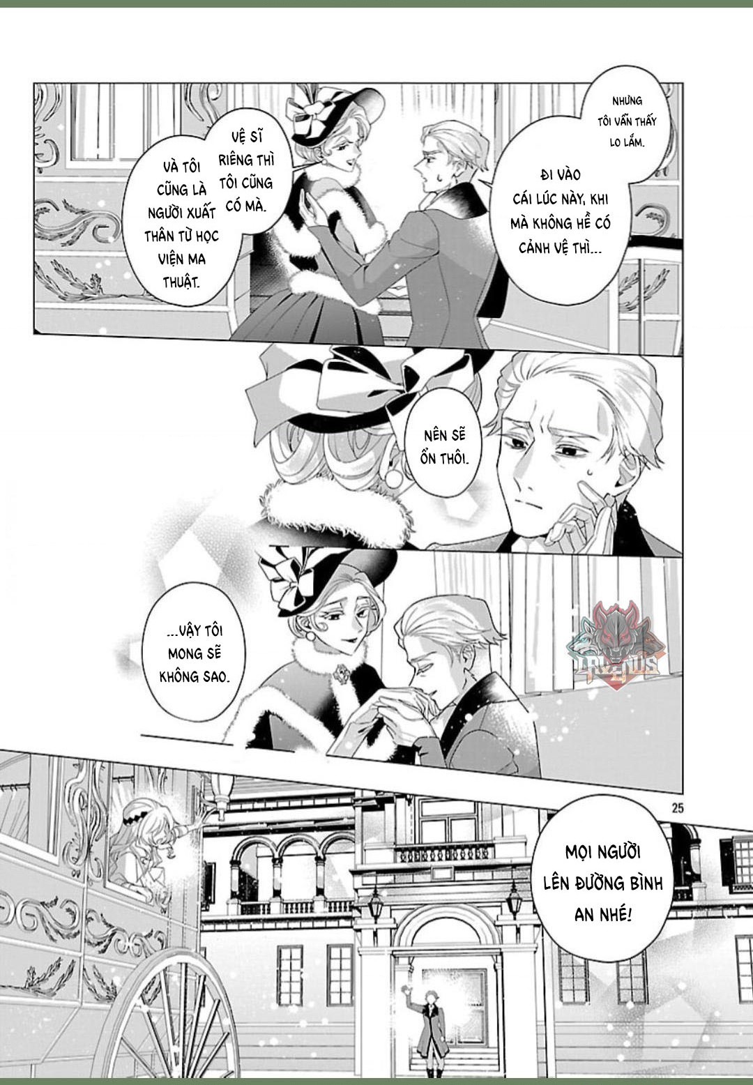 đọc truyện Nữ Nhân Viên Văn Phòng Muốn Phục Vụ Cho Nữ Phản Diện  Chương 30 ảnh 26 tại Thiên Thai Truyện