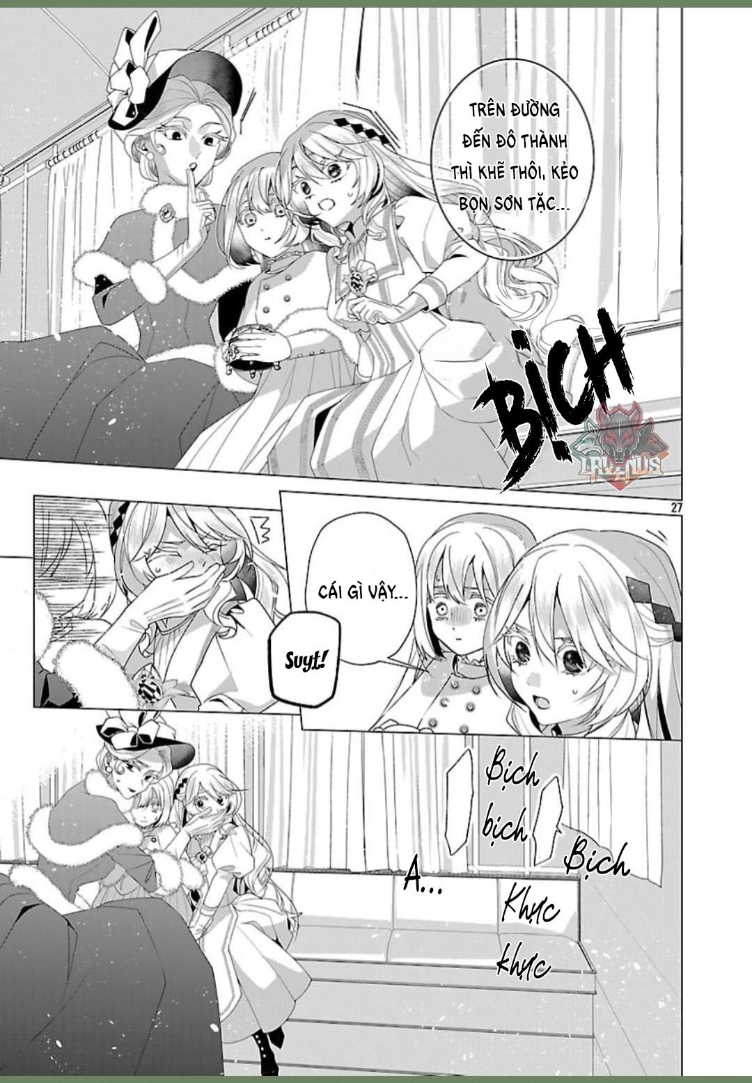 đọc truyện Nữ Nhân Viên Văn Phòng Muốn Phục Vụ Cho Nữ Phản Diện  Chương 30 ảnh 28 tại Thiên Thai Truyện