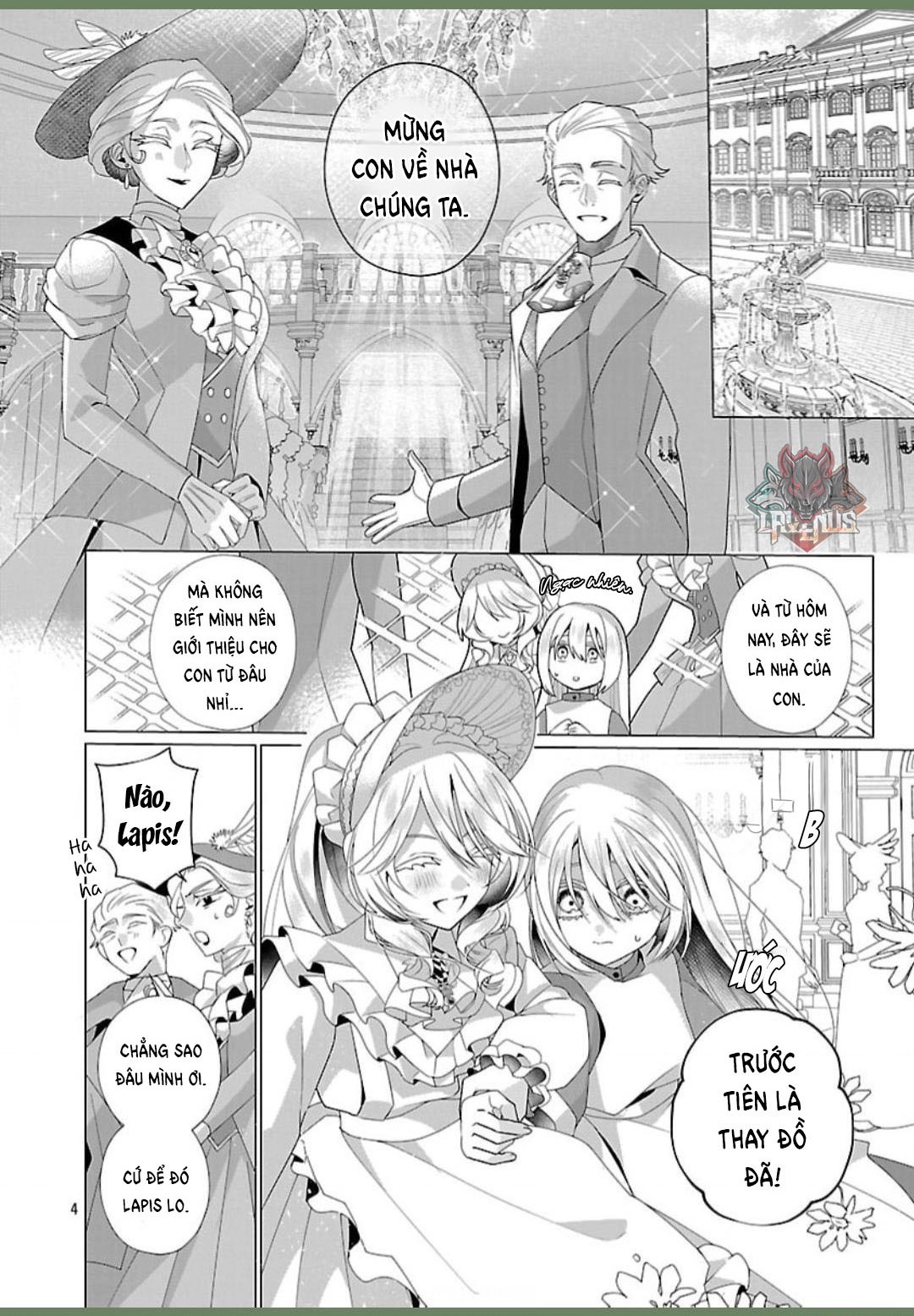 đọc truyện Nữ Nhân Viên Văn Phòng Muốn Phục Vụ Cho Nữ Phản Diện  Chương 30 ảnh 5 tại Thiên Thai Truyện