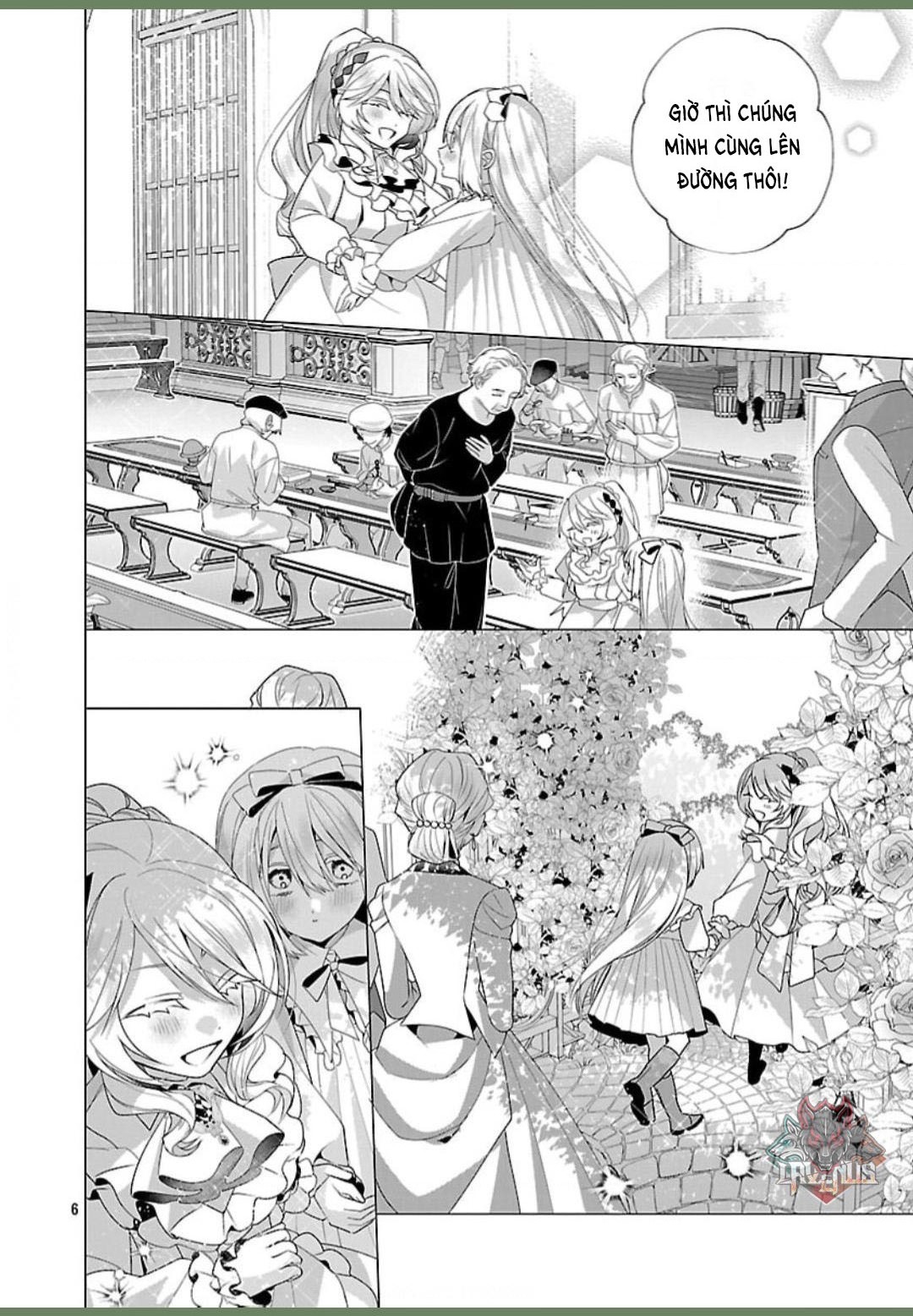 đọc truyện Nữ Nhân Viên Văn Phòng Muốn Phục Vụ Cho Nữ Phản Diện  Chương 30 ảnh 7 tại Thiên Thai Truyện