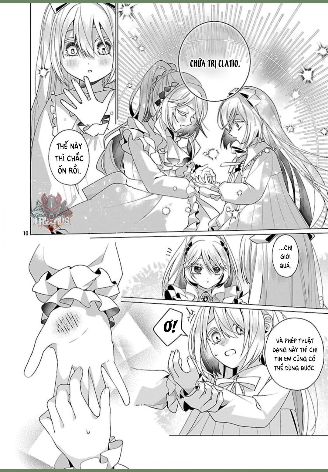 đọc truyện Nữ Nhân Viên Văn Phòng Muốn Phục Vụ Cho Nữ Phản Diện  Chương 30 ảnh 11 tại Thiên Thai Truyện