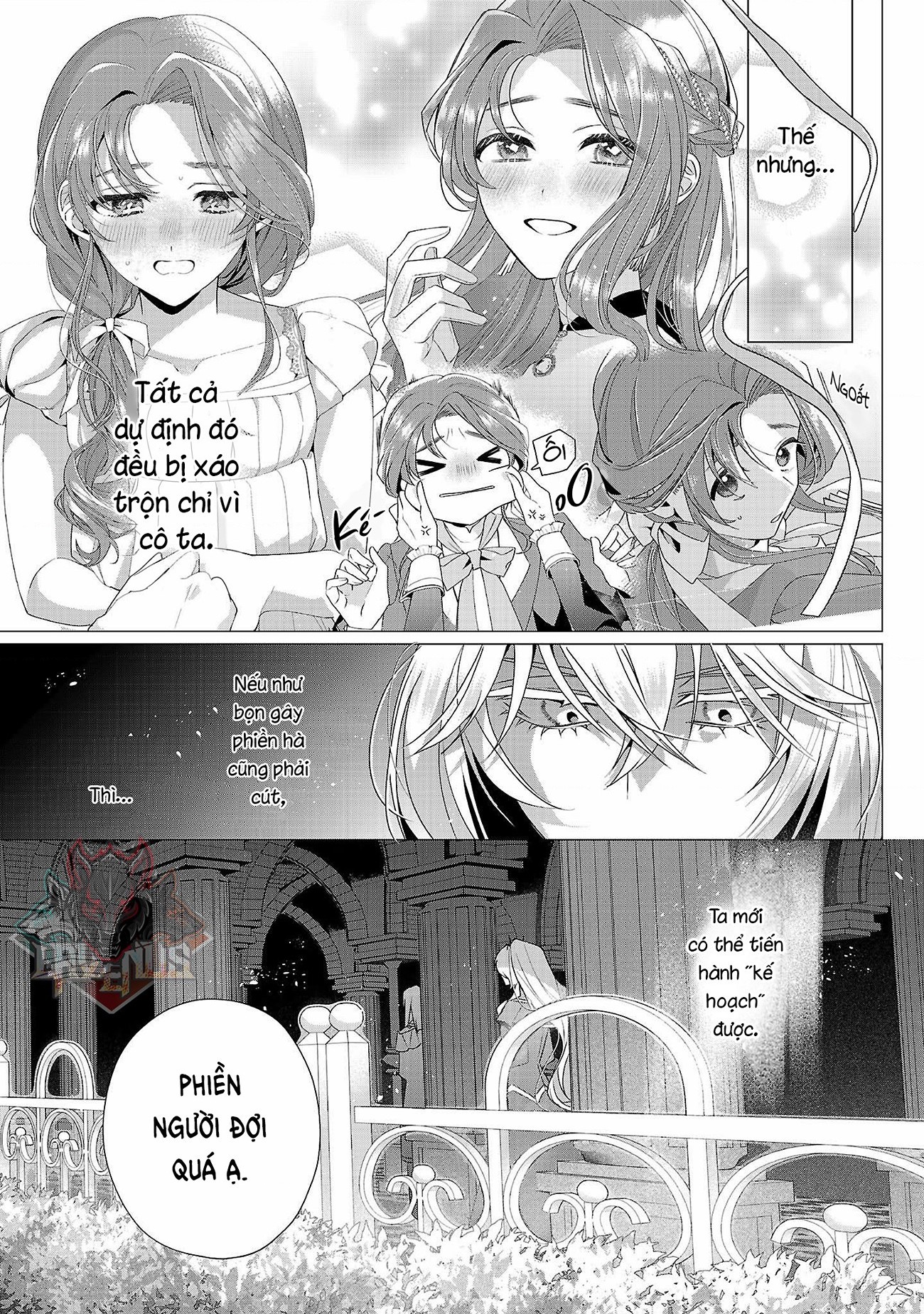 đọc truyện Nữ Nhân Viên Văn Phòng Muốn Phục Vụ Cho Nữ Phản Diện  Chương 33 ảnh 3 tại Thiên Thai Truyện