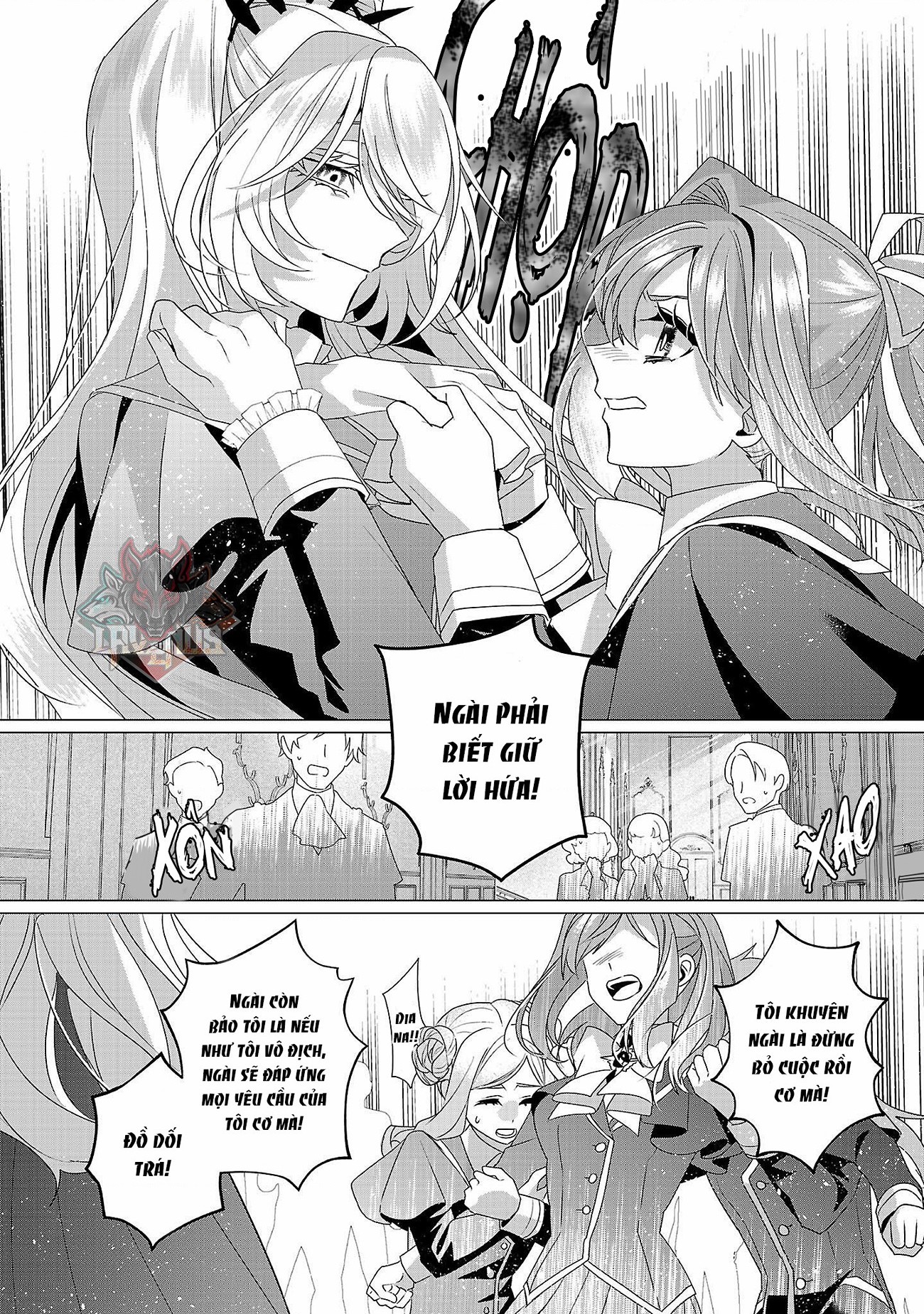 đọc truyện Nữ Nhân Viên Văn Phòng Muốn Phục Vụ Cho Nữ Phản Diện  Chương 33 ảnh 13 tại Thiên Thai Truyện