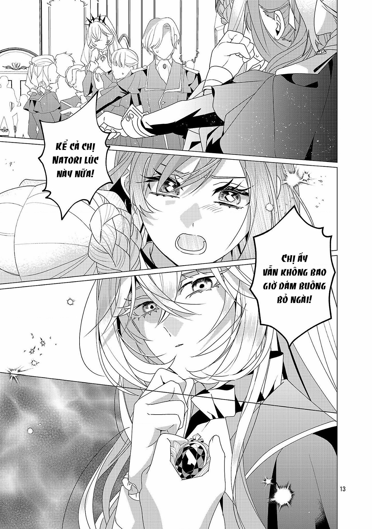 đọc truyện Nữ Nhân Viên Văn Phòng Muốn Phục Vụ Cho Nữ Phản Diện  Chương 33 ảnh 14 tại Thiên Thai Truyện