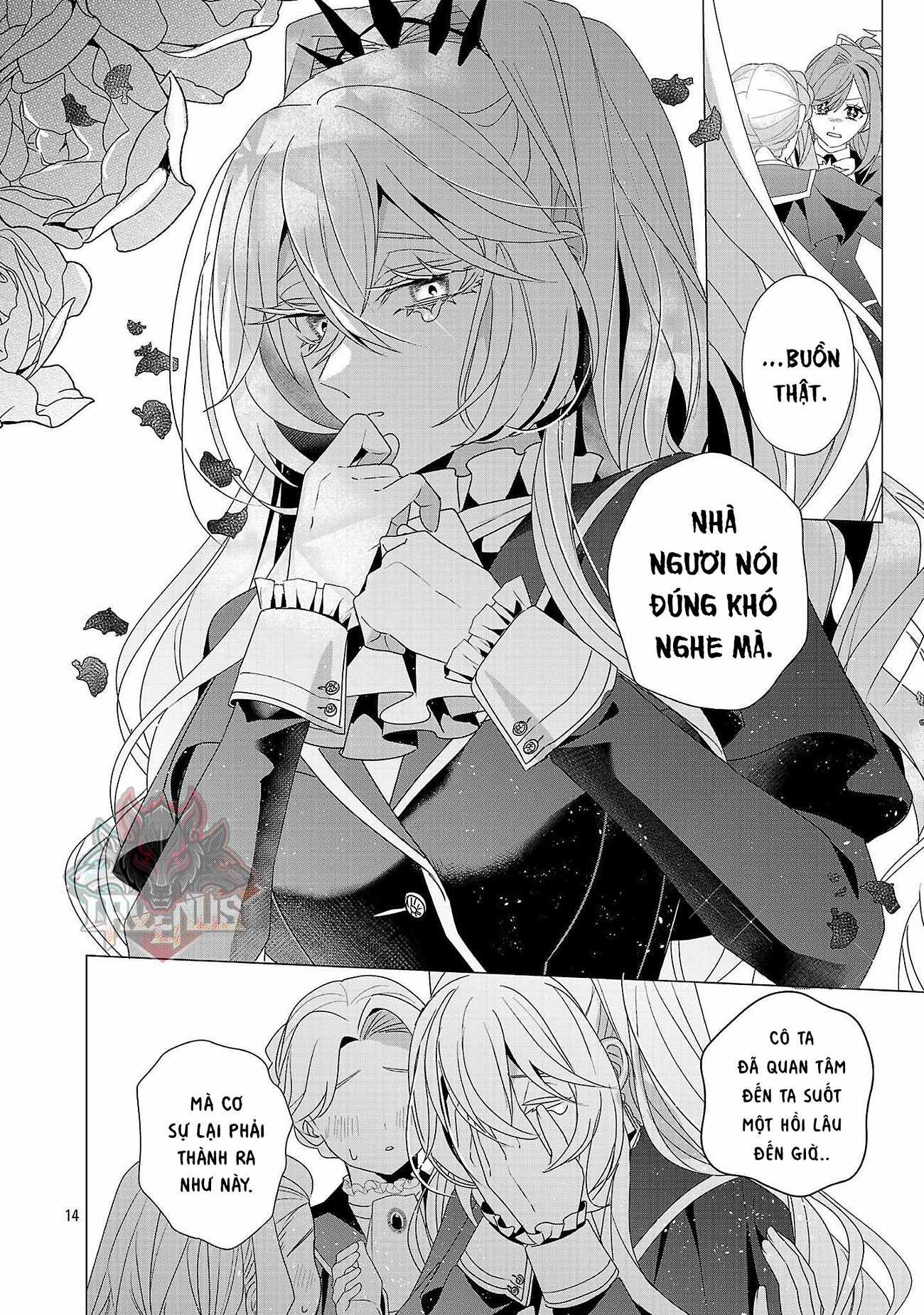 đọc truyện Nữ Nhân Viên Văn Phòng Muốn Phục Vụ Cho Nữ Phản Diện  Chương 33 ảnh 15 tại Thiên Thai Truyện