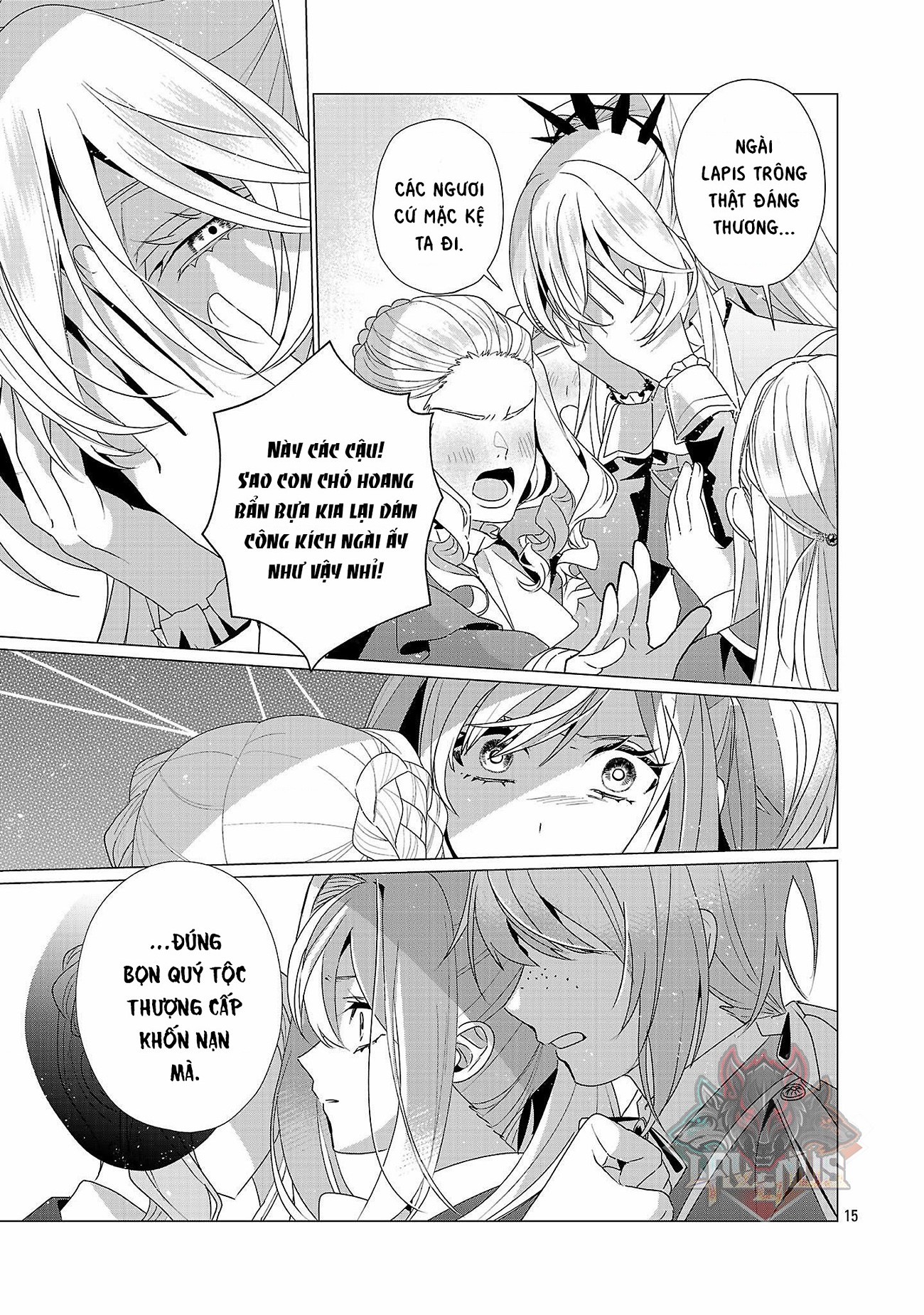 đọc truyện Nữ Nhân Viên Văn Phòng Muốn Phục Vụ Cho Nữ Phản Diện  Chương 33 ảnh 16 tại Thiên Thai Truyện