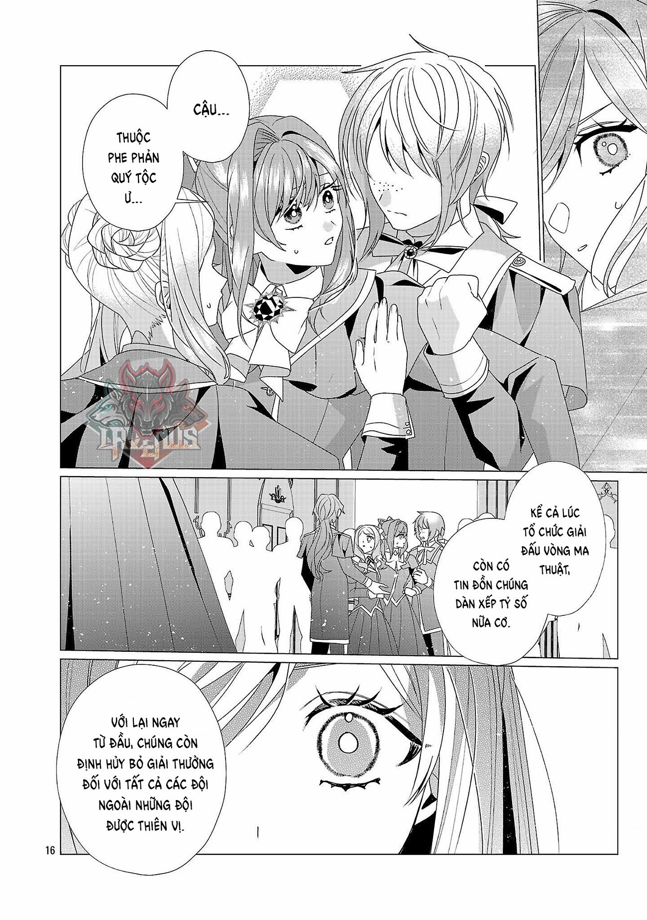 đọc truyện Nữ Nhân Viên Văn Phòng Muốn Phục Vụ Cho Nữ Phản Diện  Chương 33 ảnh 17 tại Thiên Thai Truyện