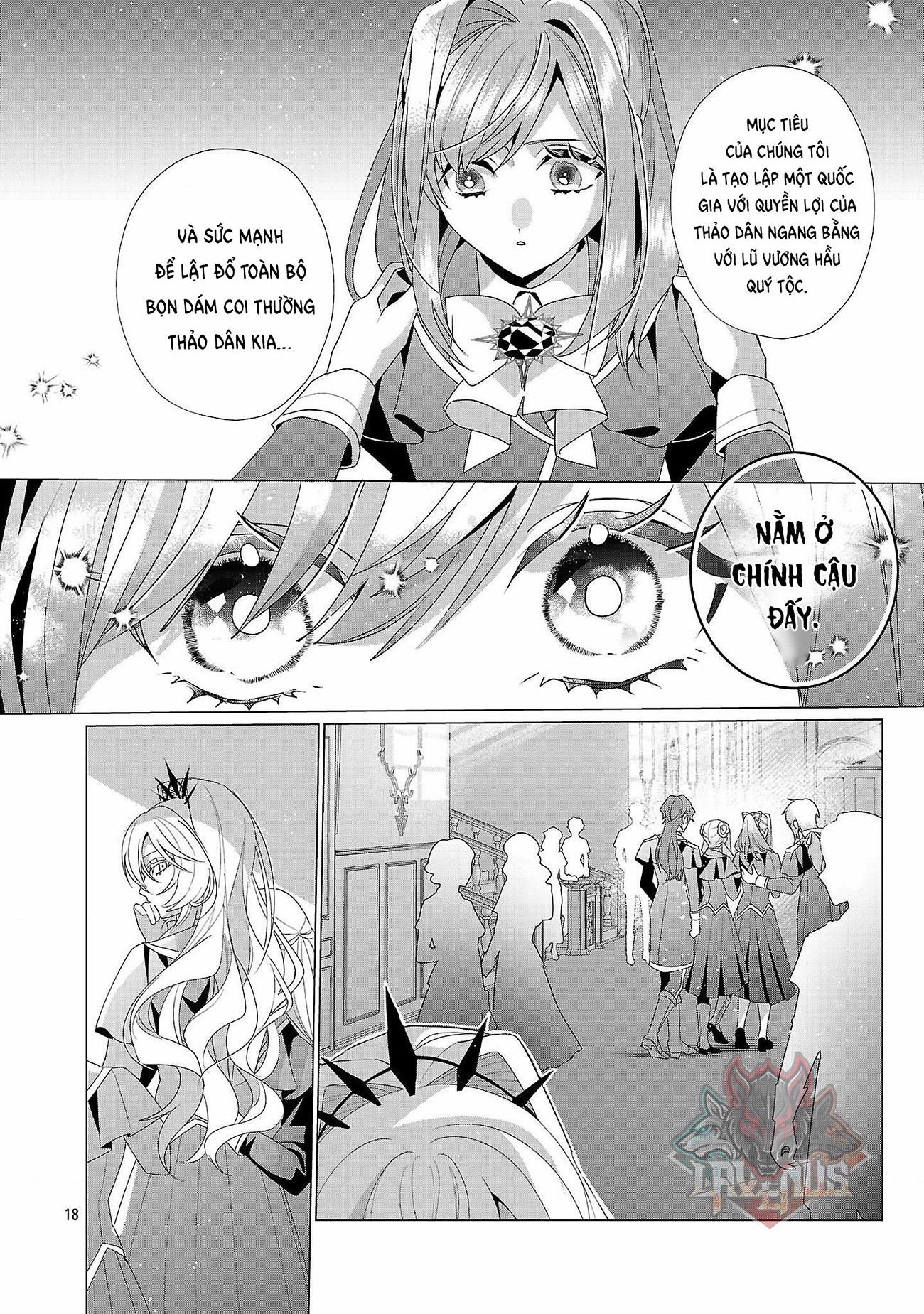 đọc truyện Nữ Nhân Viên Văn Phòng Muốn Phục Vụ Cho Nữ Phản Diện  Chương 33 ảnh 19 tại Thiên Thai Truyện