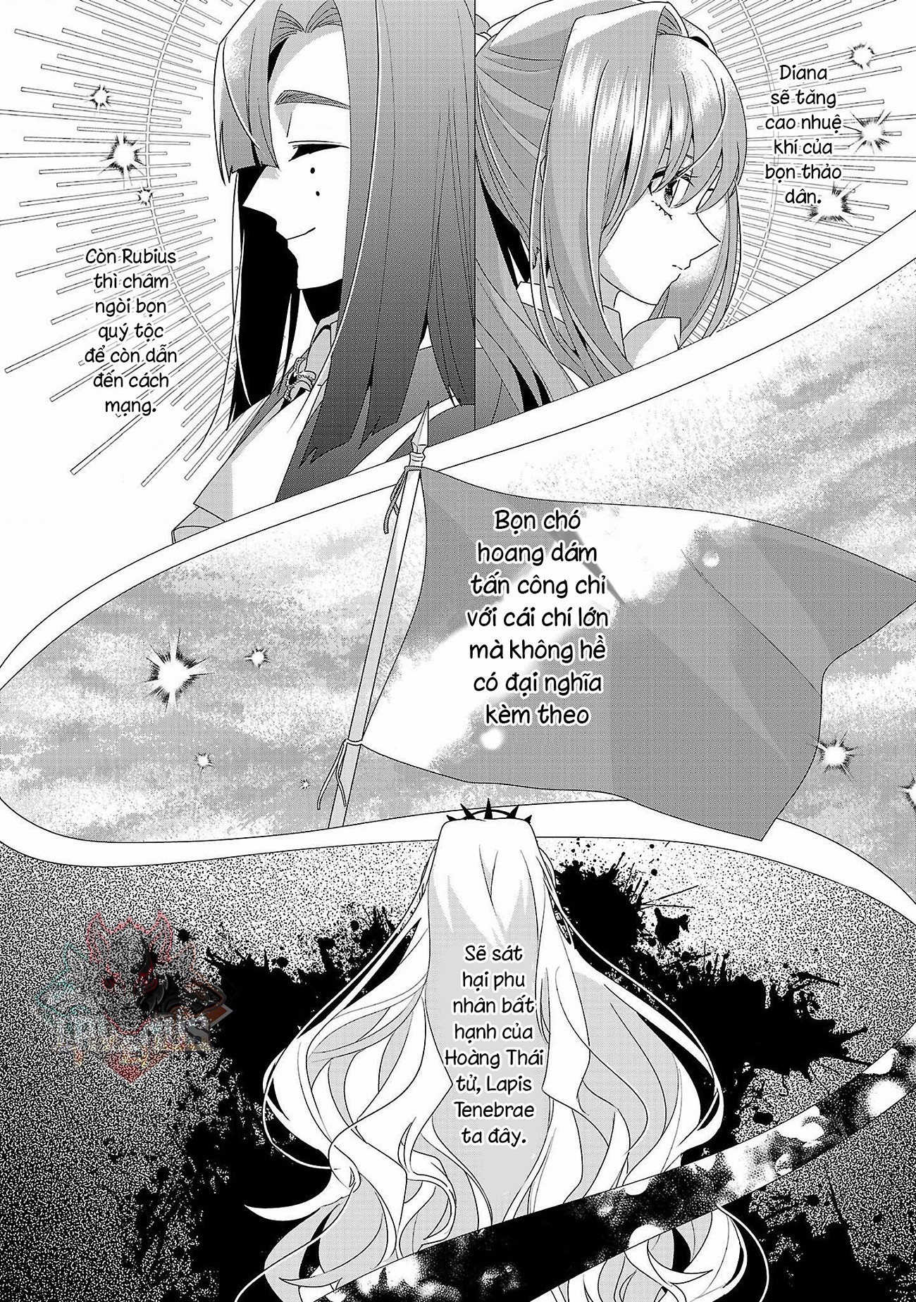 đọc truyện Nữ Nhân Viên Văn Phòng Muốn Phục Vụ Cho Nữ Phản Diện  Chương 33 ảnh 21 tại Thiên Thai Truyện