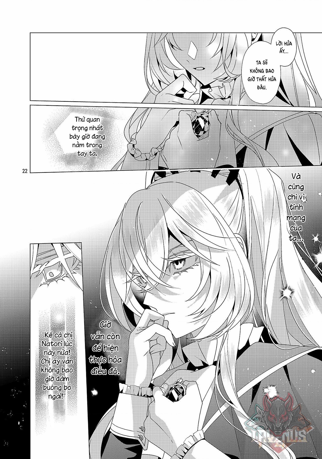 đọc truyện Nữ Nhân Viên Văn Phòng Muốn Phục Vụ Cho Nữ Phản Diện  Chương 33 ảnh 23 tại Thiên Thai Truyện