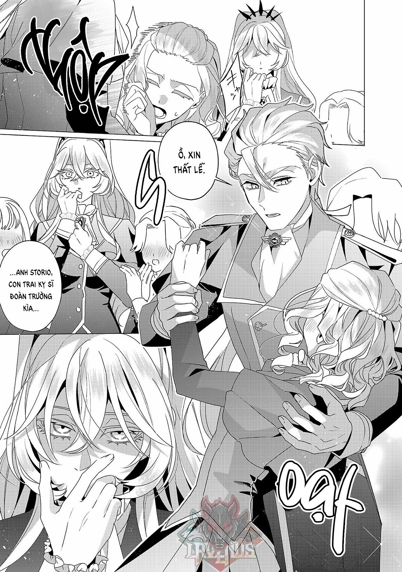 đọc truyện Nữ Nhân Viên Văn Phòng Muốn Phục Vụ Cho Nữ Phản Diện  Chương 33 ảnh 24 tại Thiên Thai Truyện