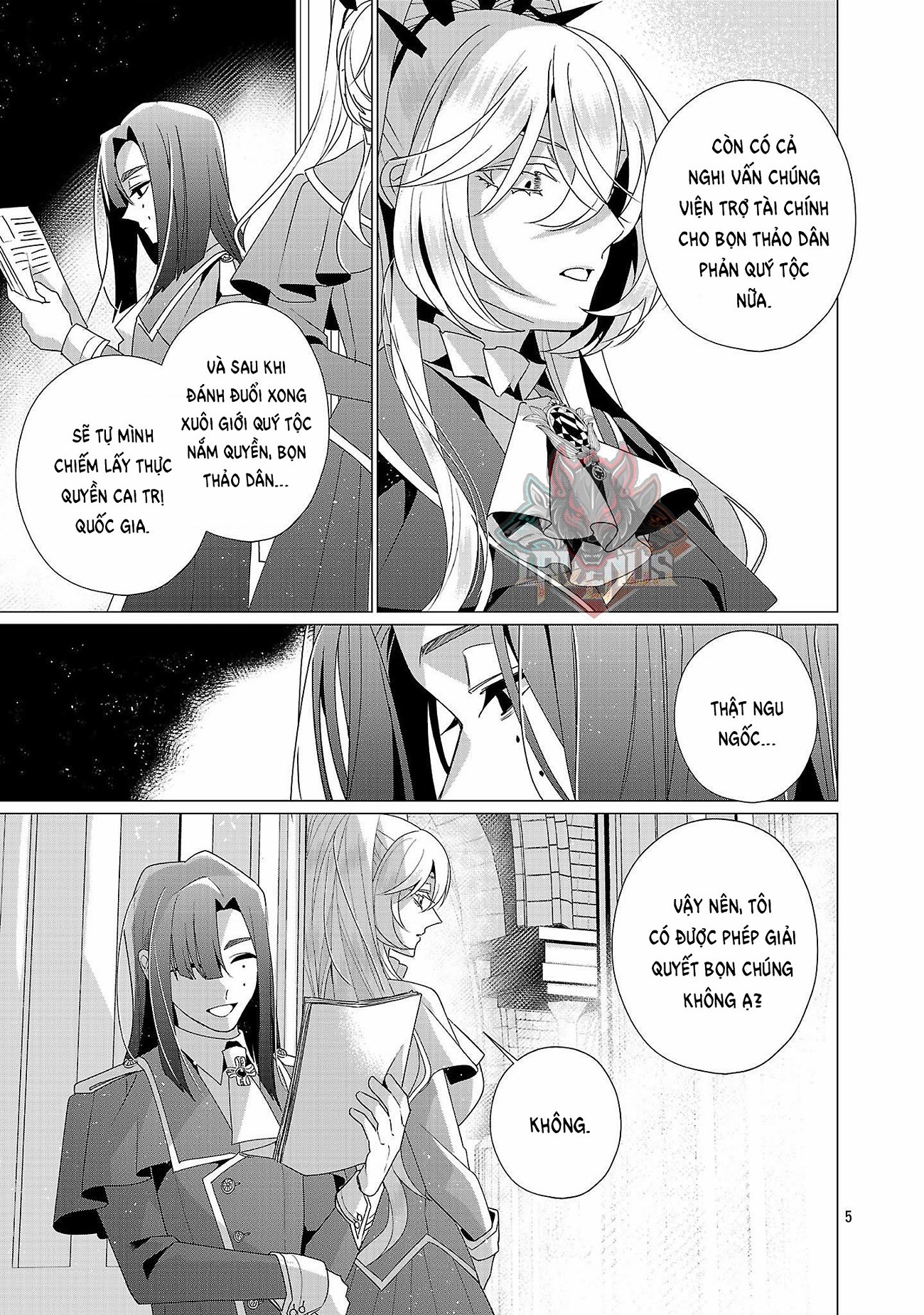 đọc truyện Nữ Nhân Viên Văn Phòng Muốn Phục Vụ Cho Nữ Phản Diện  Chương 33 ảnh 6 tại Thiên Thai Truyện