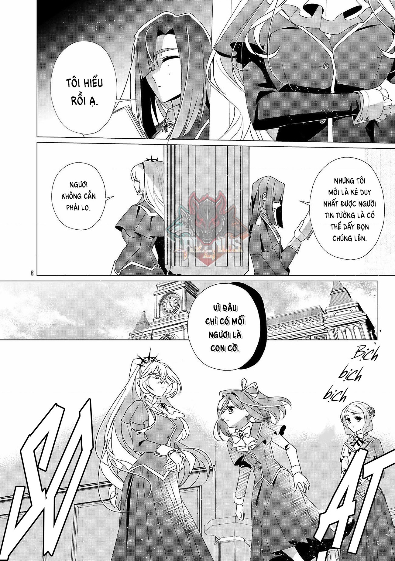 đọc truyện Nữ Nhân Viên Văn Phòng Muốn Phục Vụ Cho Nữ Phản Diện  Chương 33 ảnh 9 tại Thiên Thai Truyện