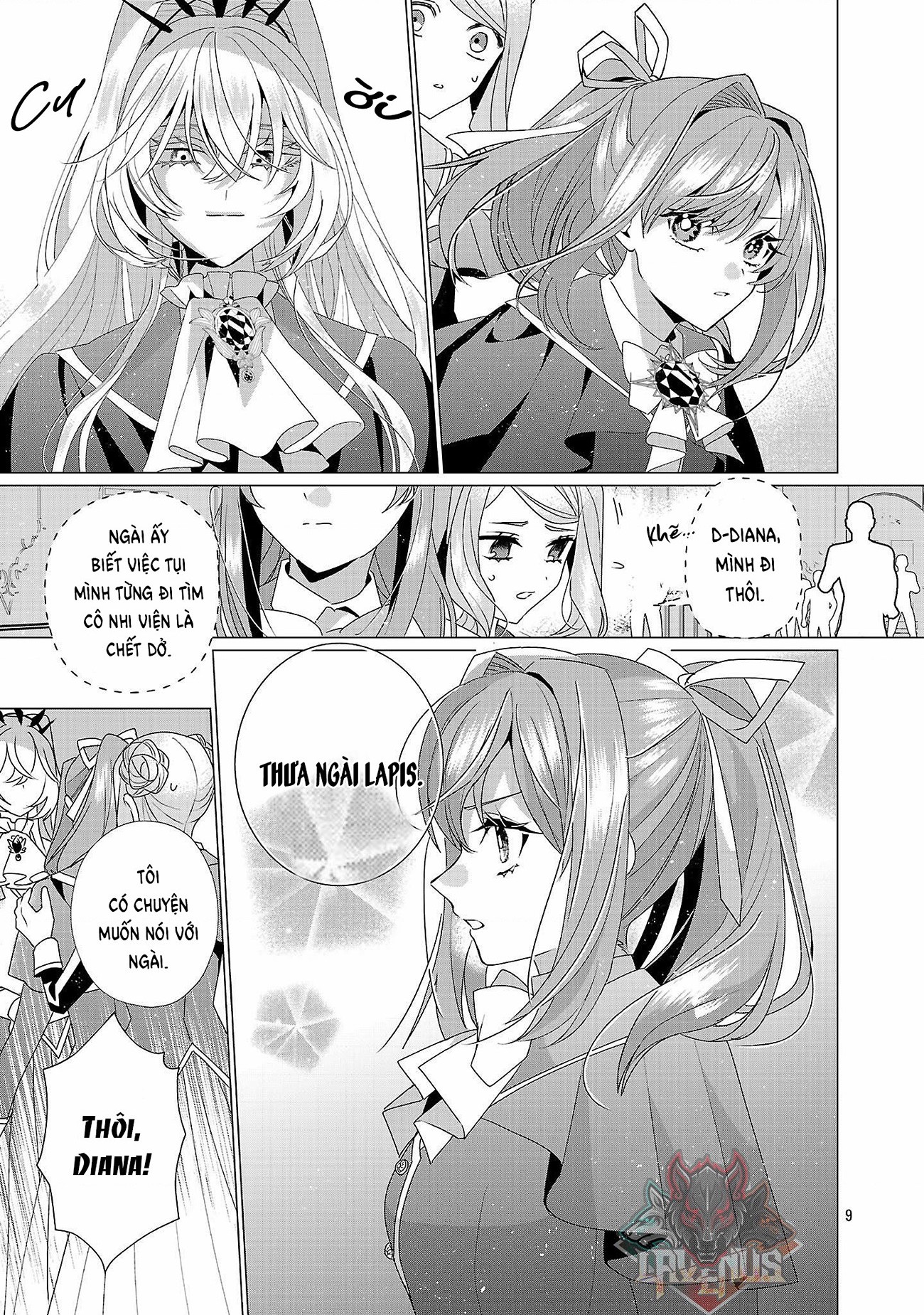 đọc truyện Nữ Nhân Viên Văn Phòng Muốn Phục Vụ Cho Nữ Phản Diện  Chương 33 ảnh 10 tại Thiên Thai Truyện