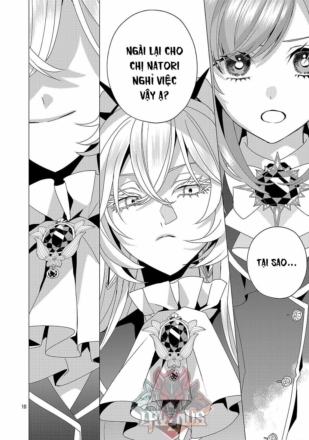 đọc truyện Nữ Nhân Viên Văn Phòng Muốn Phục Vụ Cho Nữ Phản Diện  Chương 33 ảnh 11 tại Thiên Thai Truyện