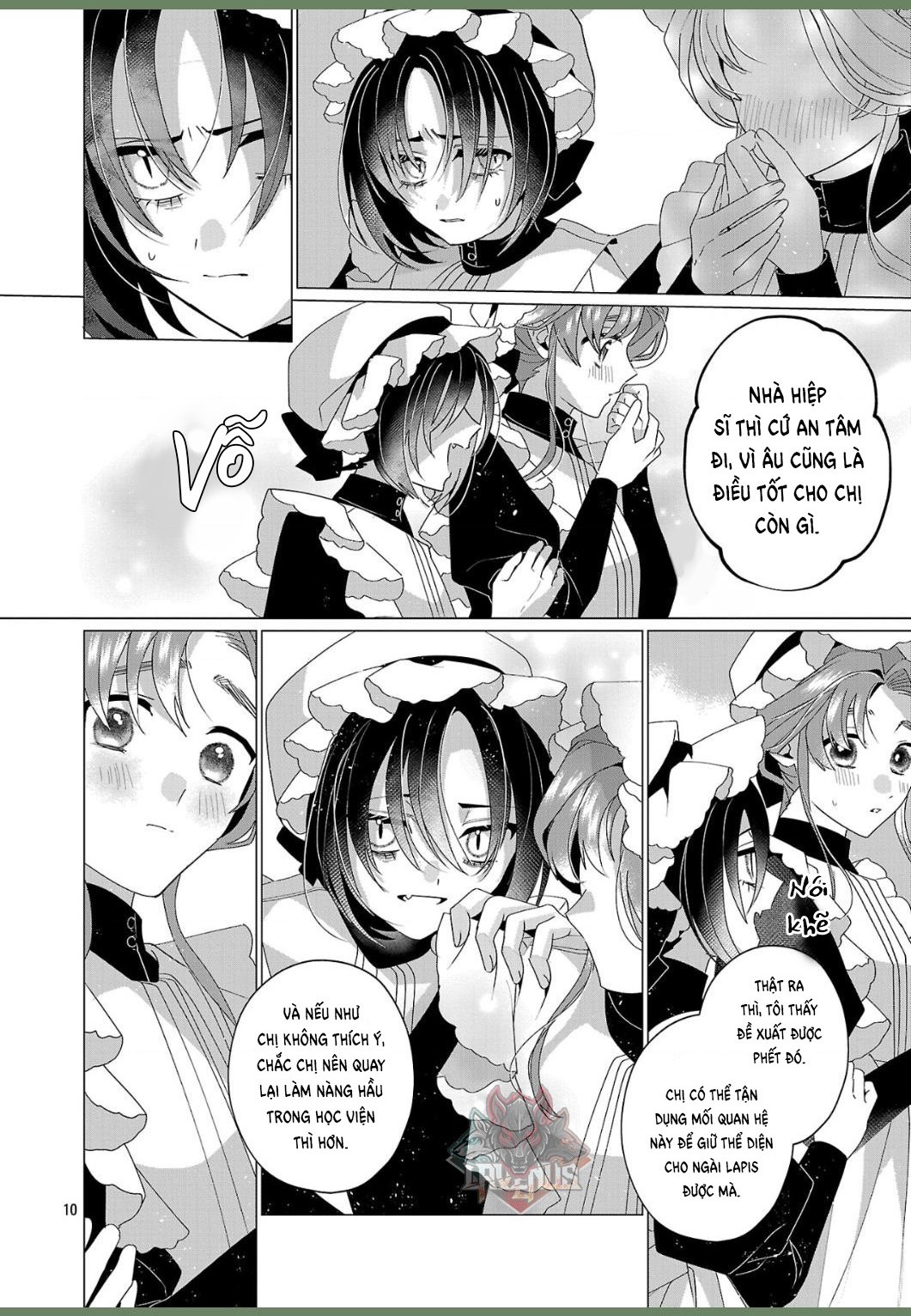 đọc truyện Nữ Nhân Viên Văn Phòng Muốn Phục Vụ Cho Nữ Phản Diện  Chương 34 ảnh 12 tại Thiên Thai Truyện