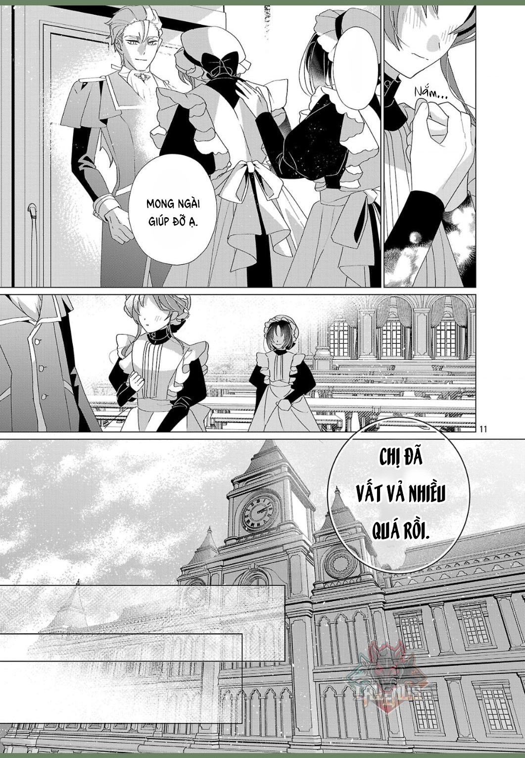 đọc truyện Nữ Nhân Viên Văn Phòng Muốn Phục Vụ Cho Nữ Phản Diện  Chương 34 ảnh 13 tại Thiên Thai Truyện